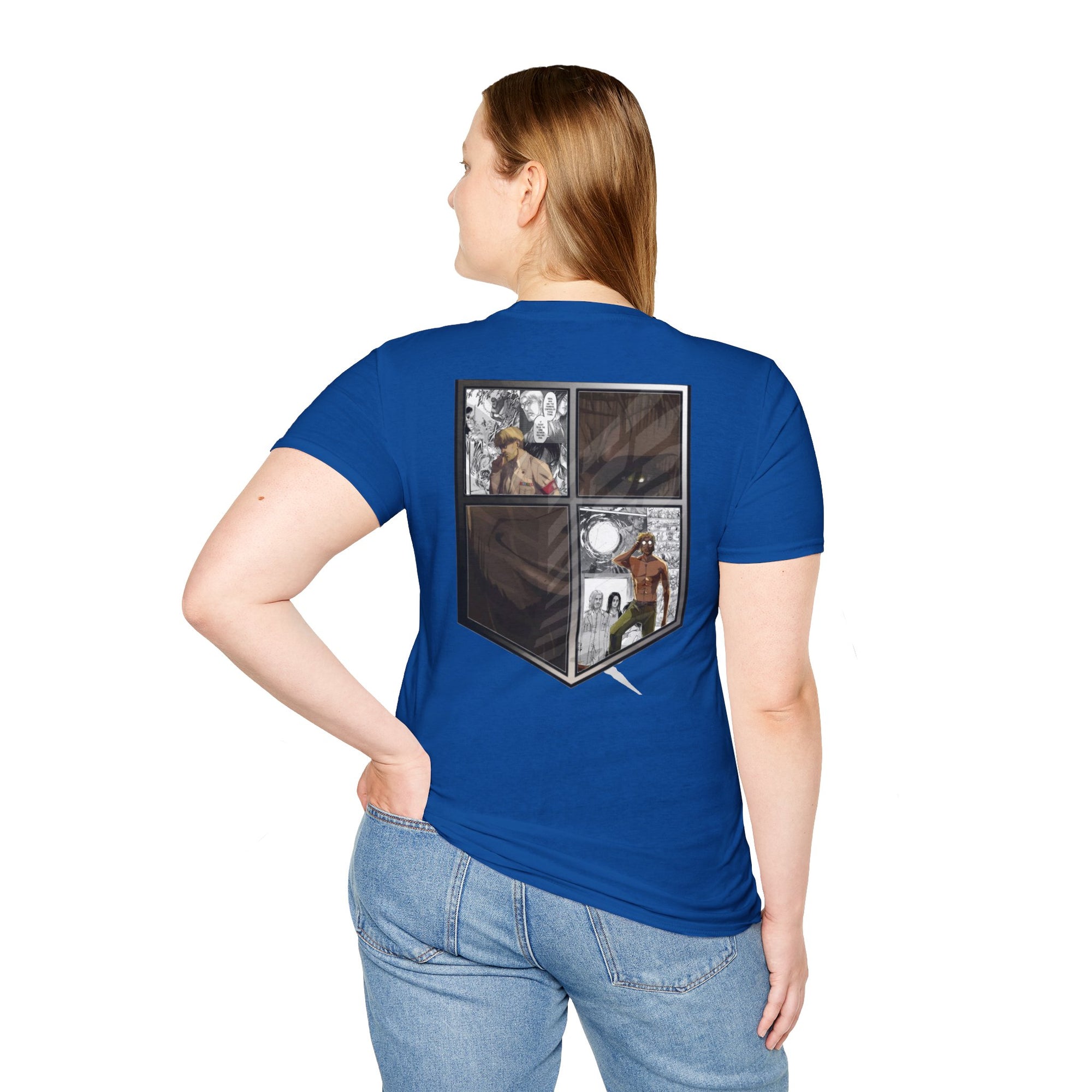 Camiseta informal de Zeke Yeager (ATAQUE A LOS TITANES)