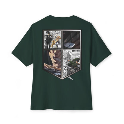 Levi Ackerman (ATTACK ON TITAN) Oversized Tee