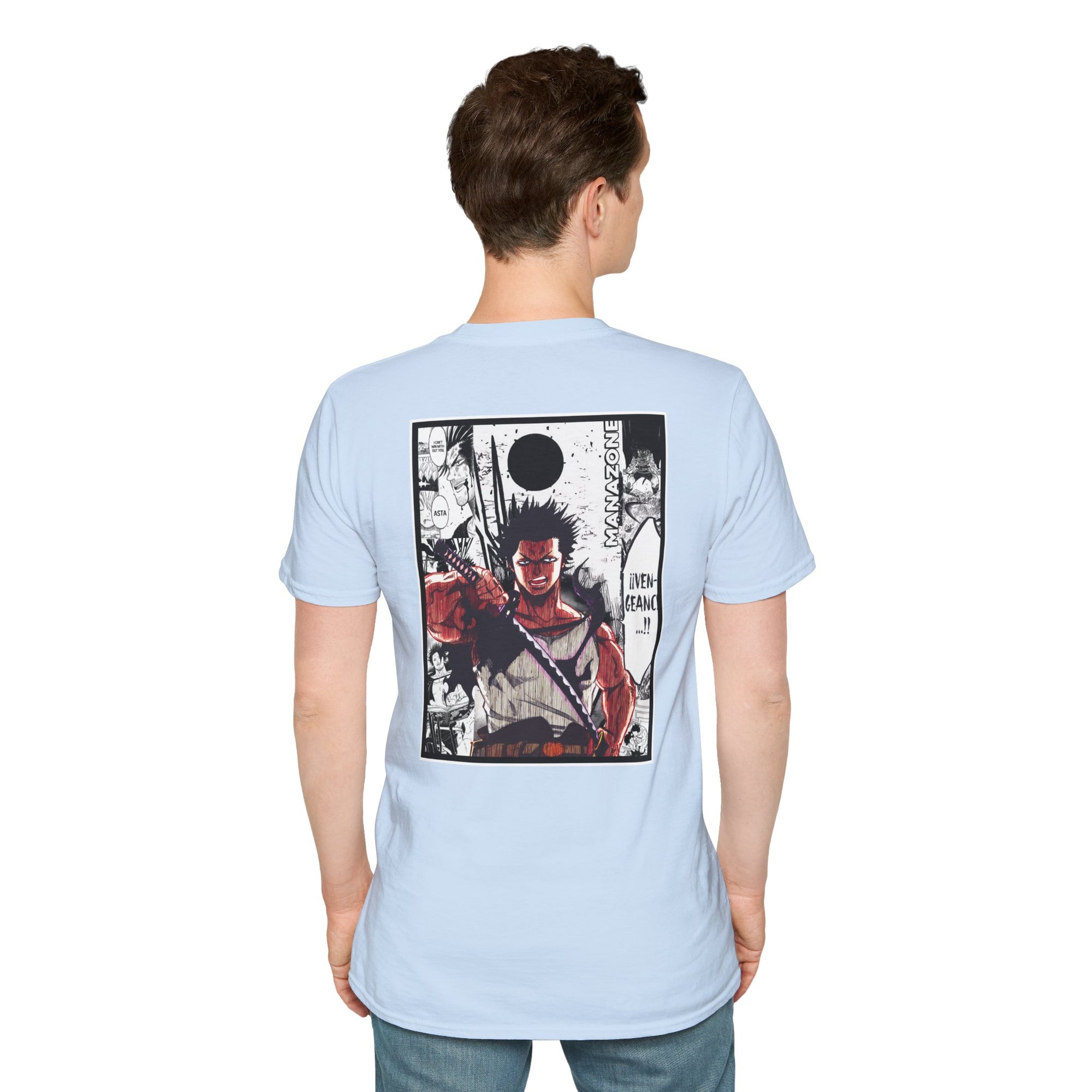 Yami Sukehiro (Black Clover) Casual Tee