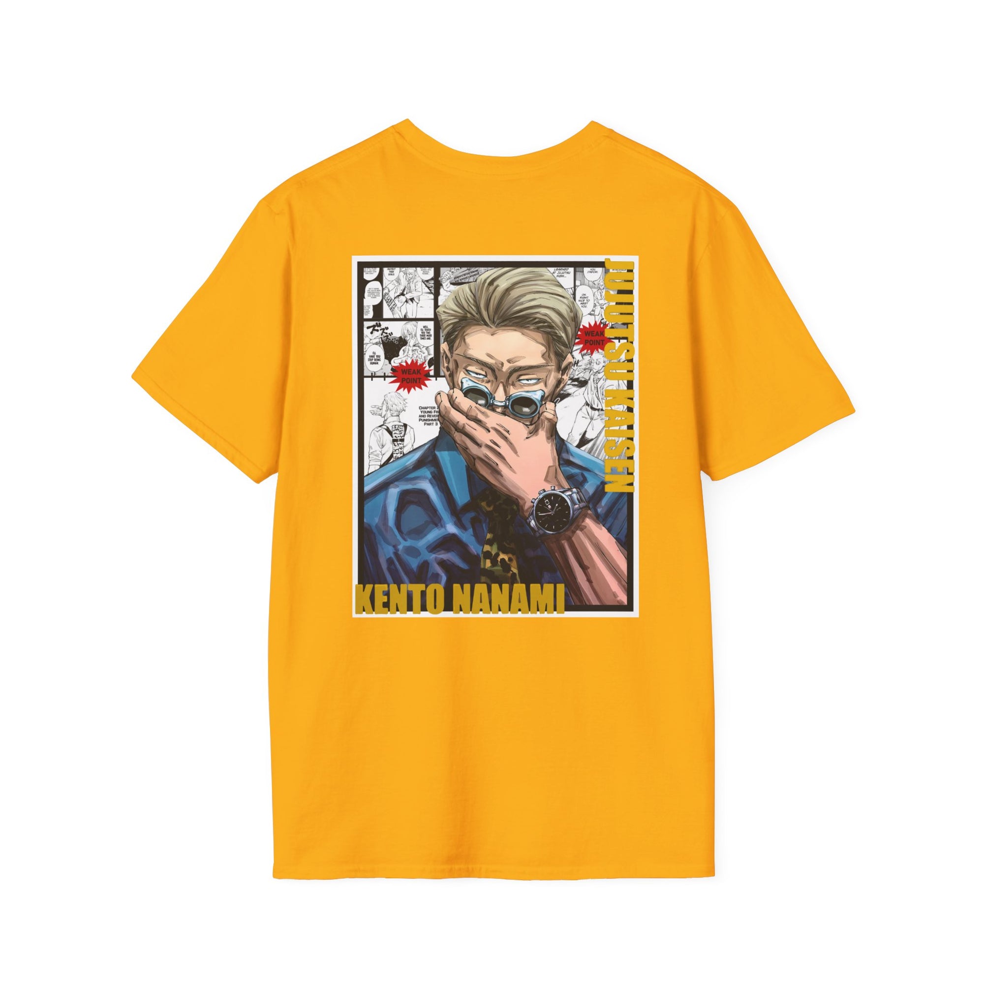 Camiseta informal Kento Nanami (JUJUTSU KAISEN)