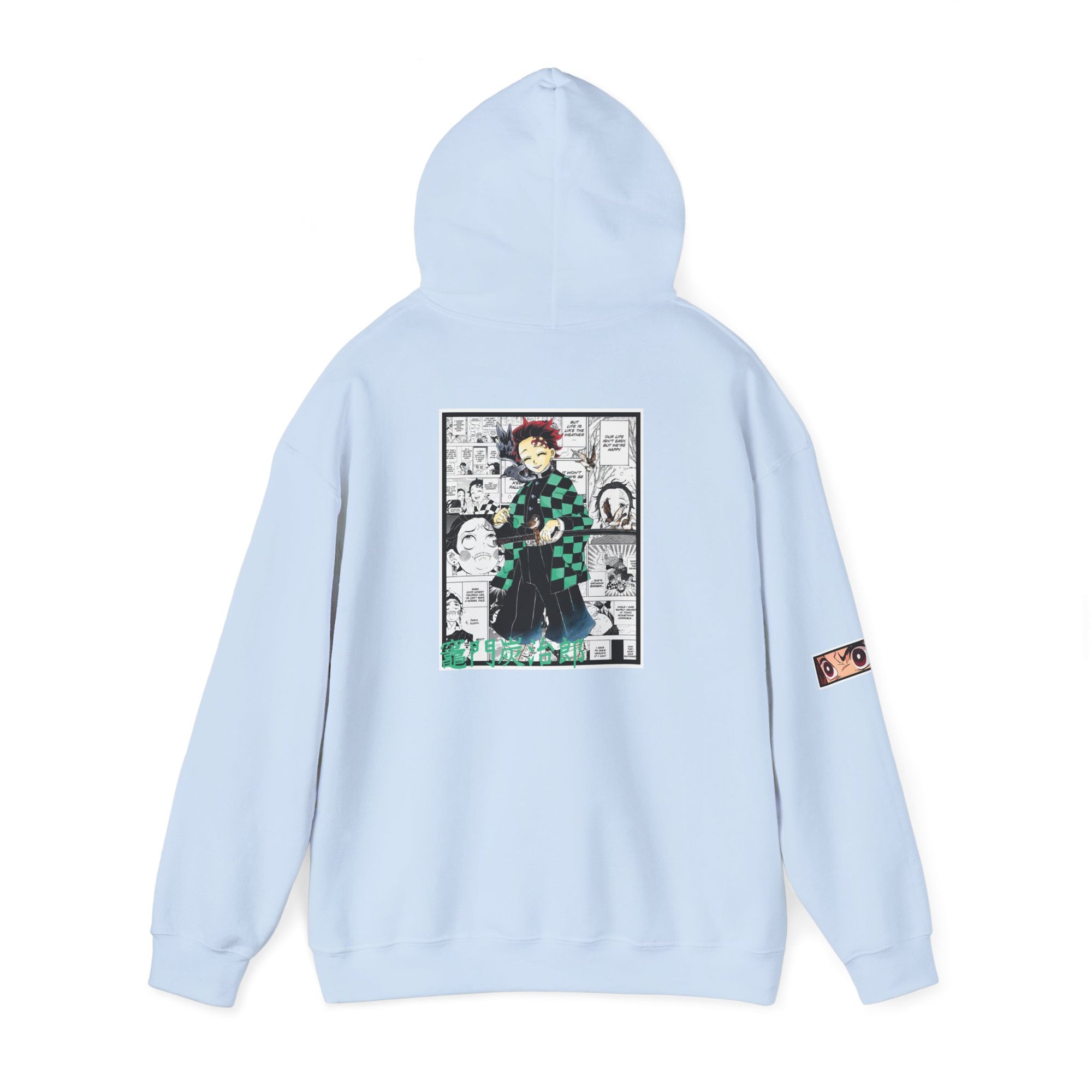 Sudadera con capucha Tanjiro Kamado (DEMON SLAYER)