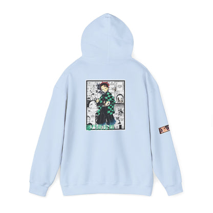 Tanjiro Kamado (DEMON SLAYER) Hoodie