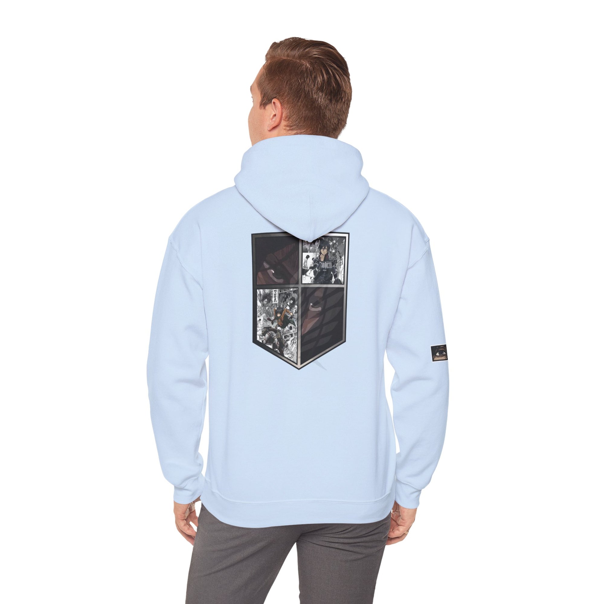 Mikasa Ackerman (ATTACK ON TITAN) Hoodie