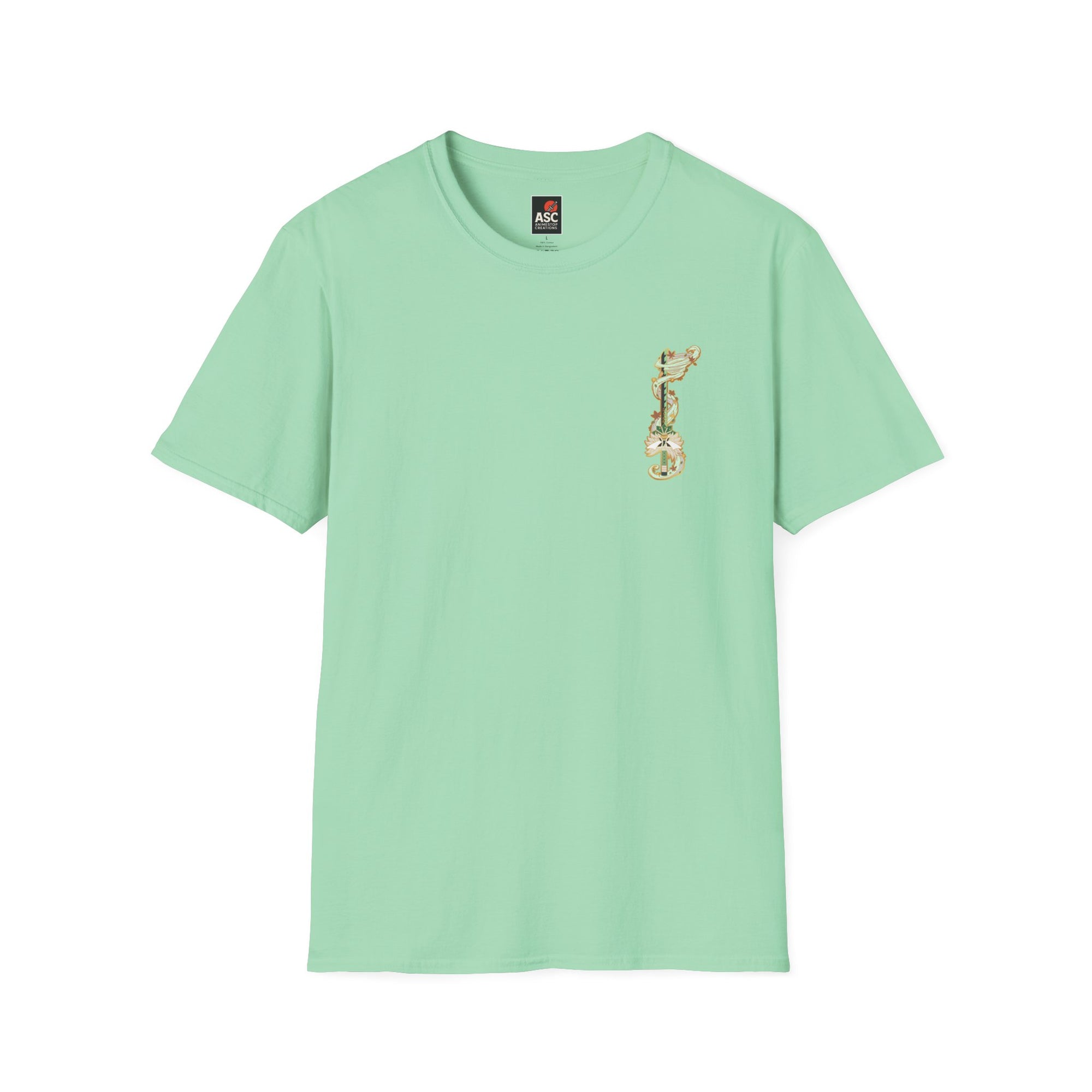 Camiseta informal Sanemi Shinazugawa (DEMON SLAYER)