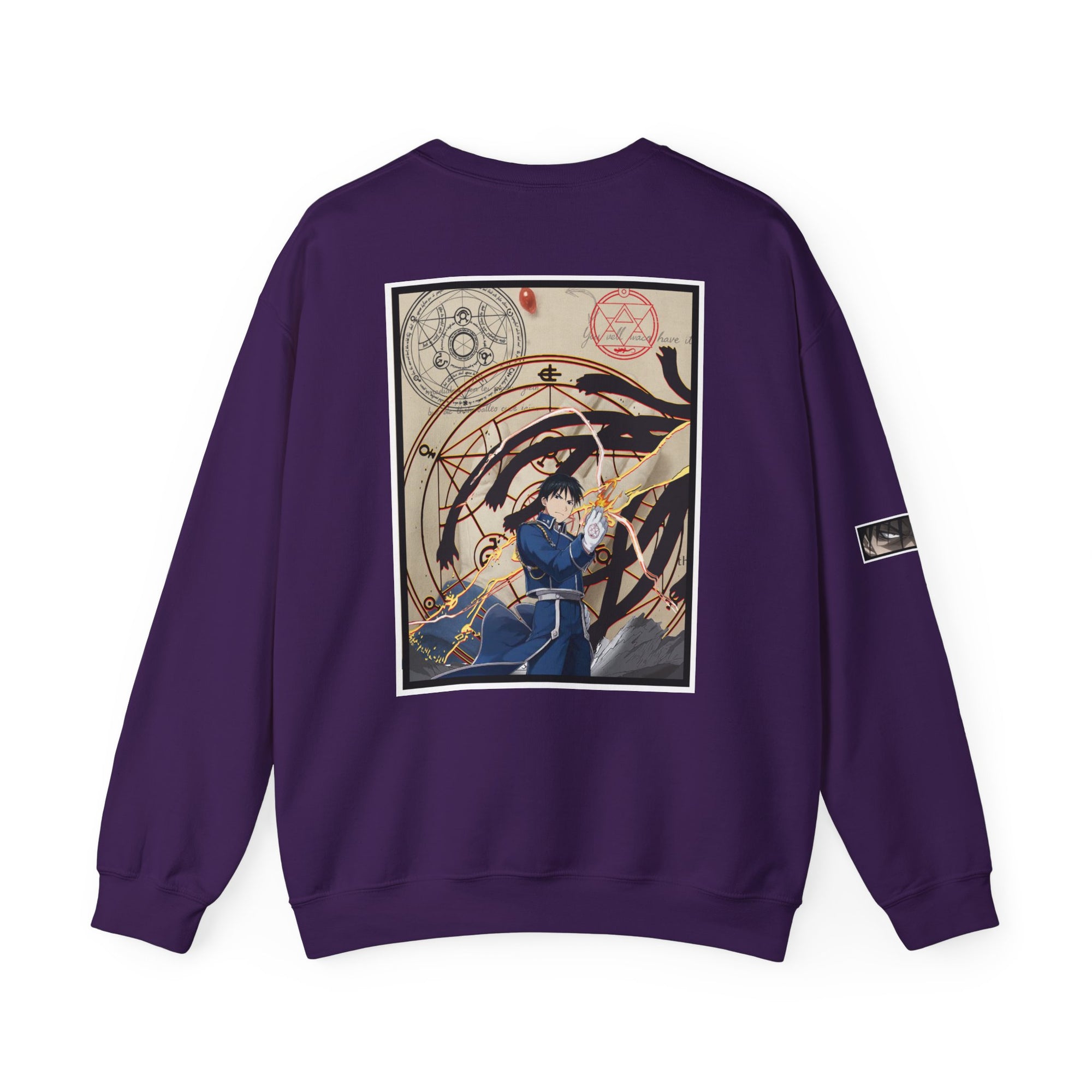Roy Mustang (FULLMETAL) Crewneck