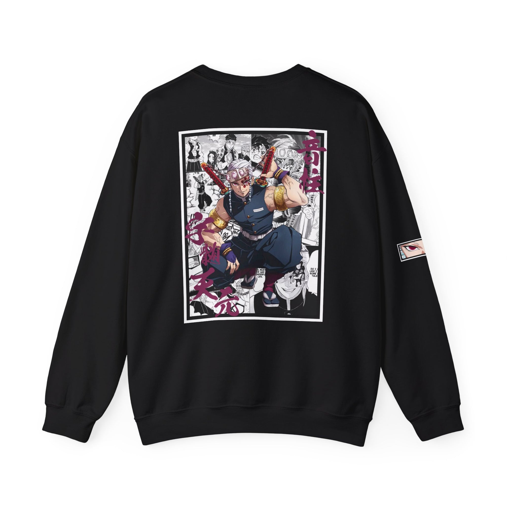 Tengen Uzui (DEMON SLAYER) Cuello redondo