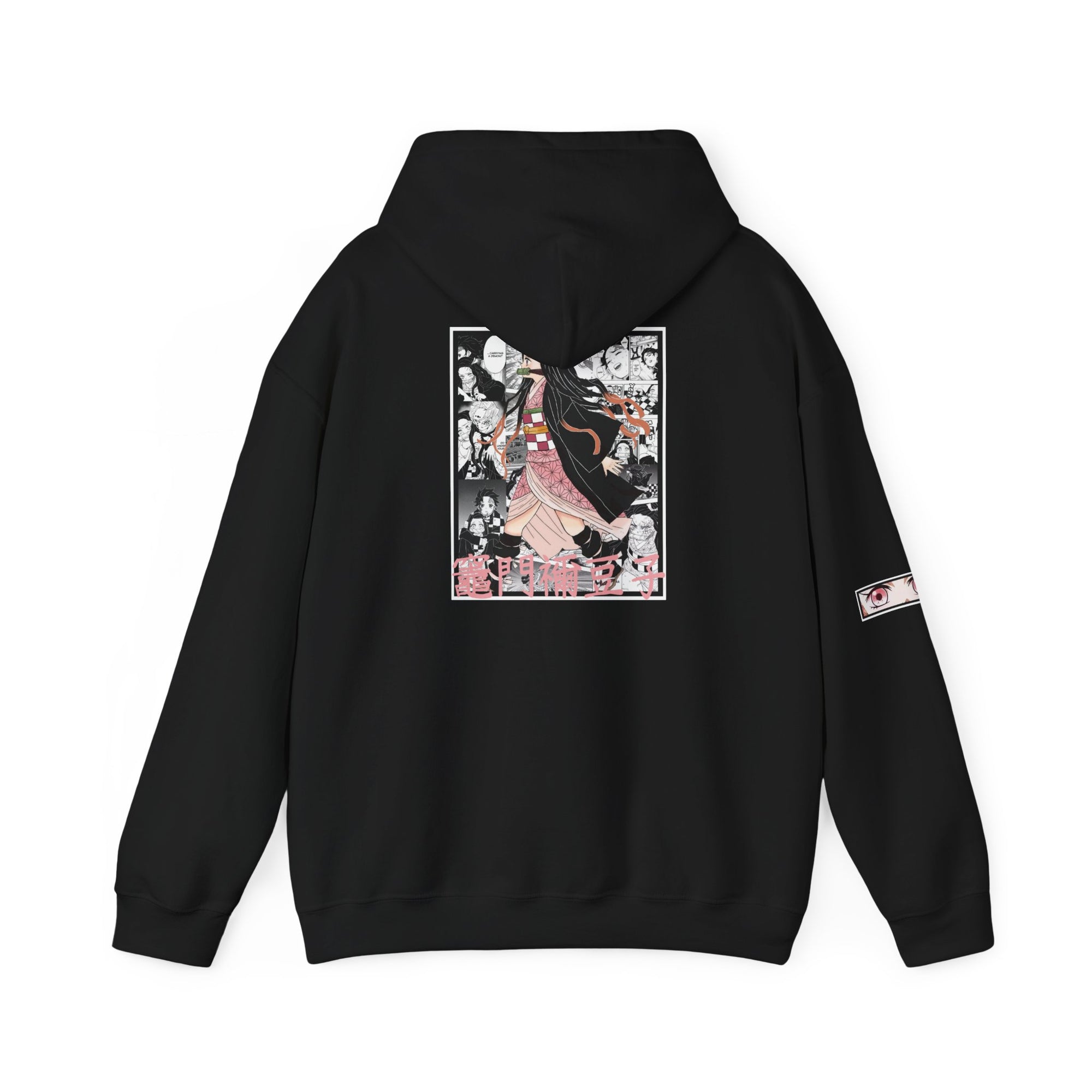 Sudadera con capucha Nezuko Kamado (DEMON SLAYER)