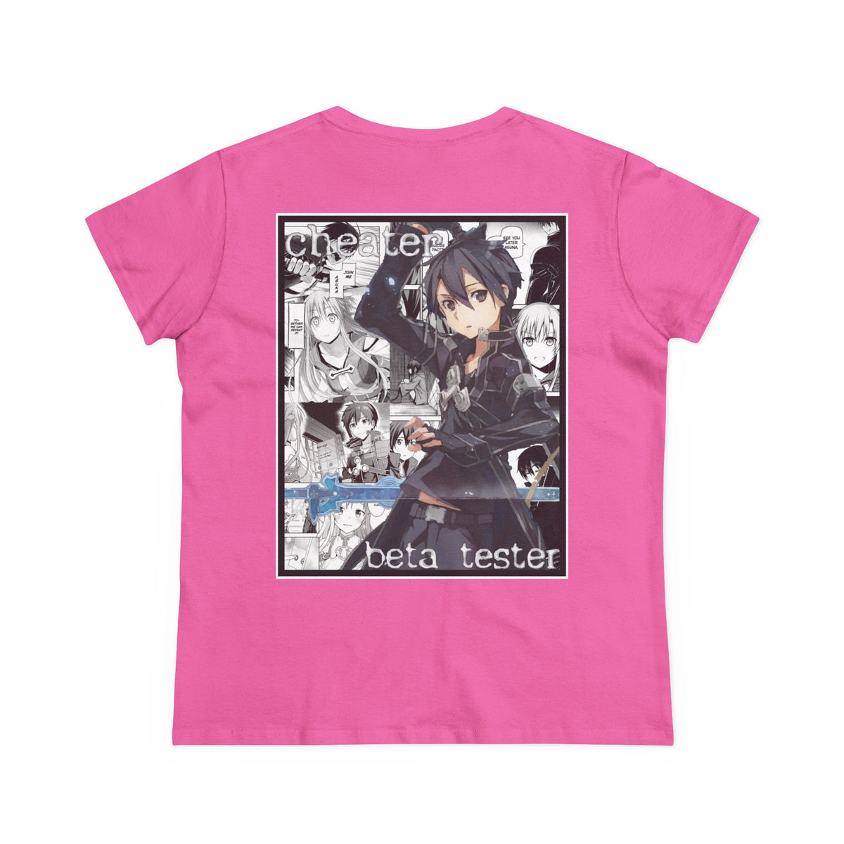 Kazuto Kirigaya (Sword Art Online) Women's Tee