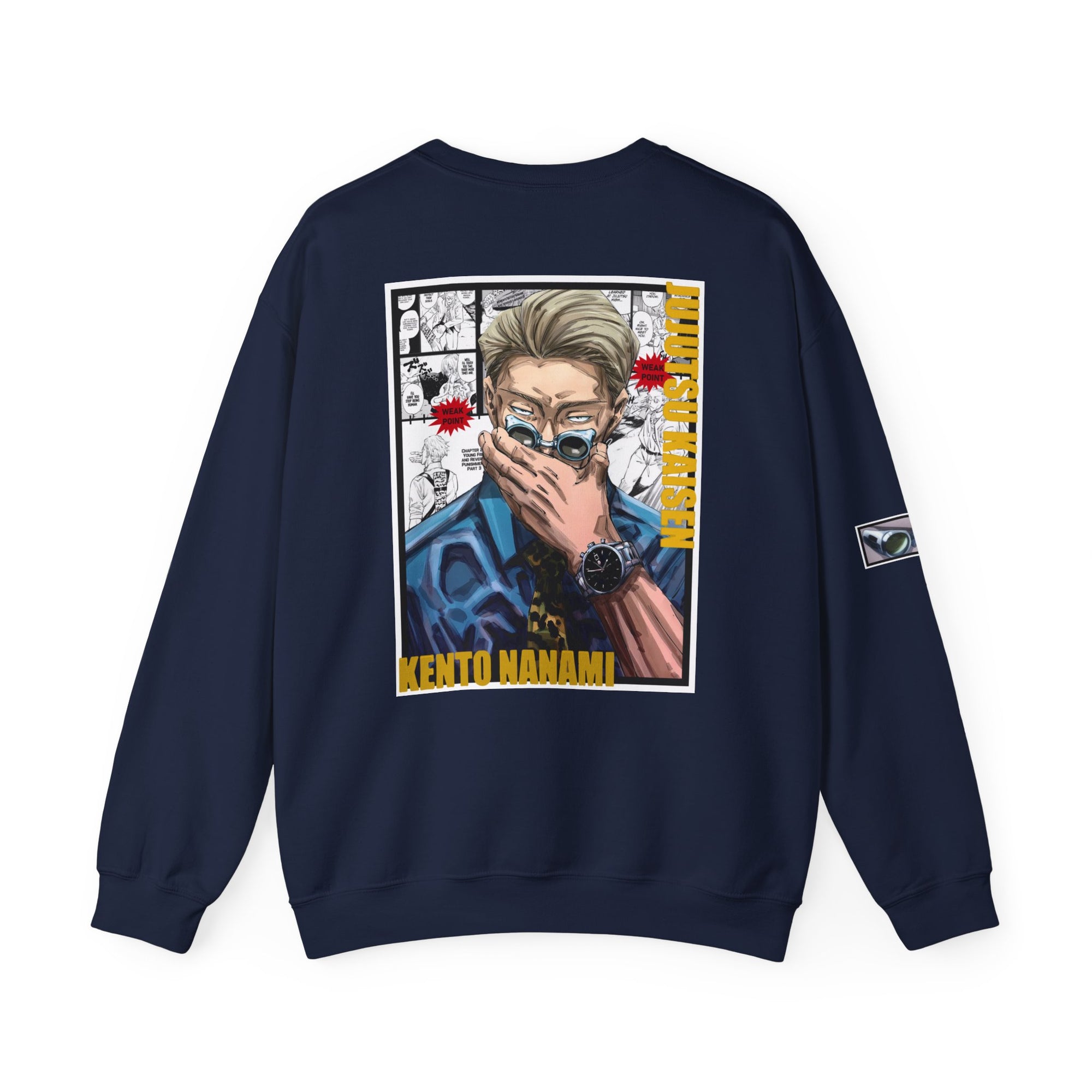Kento Nanami (JUJUTSU KAISEN) Crewneck