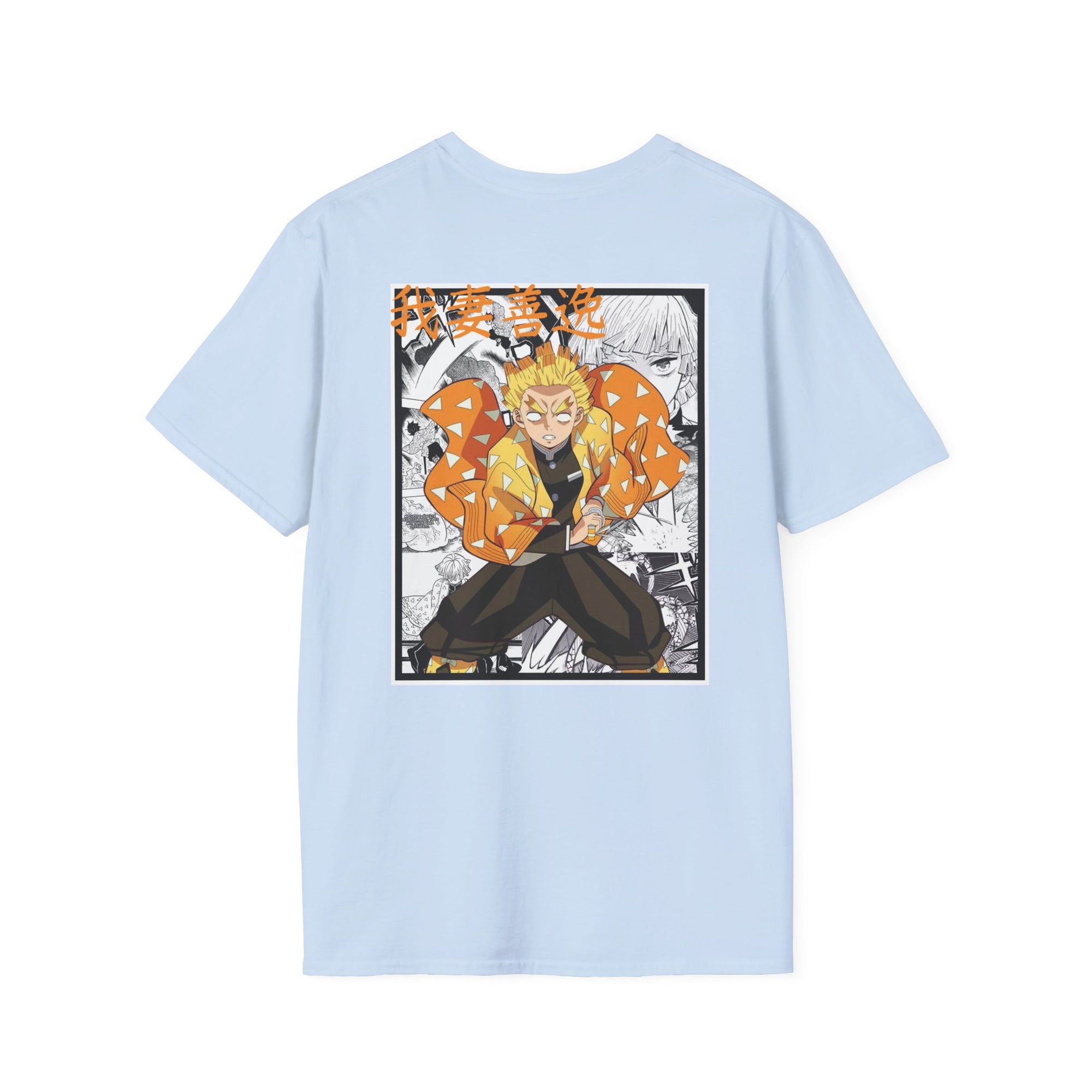 Camiseta informal Zenitsu Agatsuma (DEMON SLAYER)