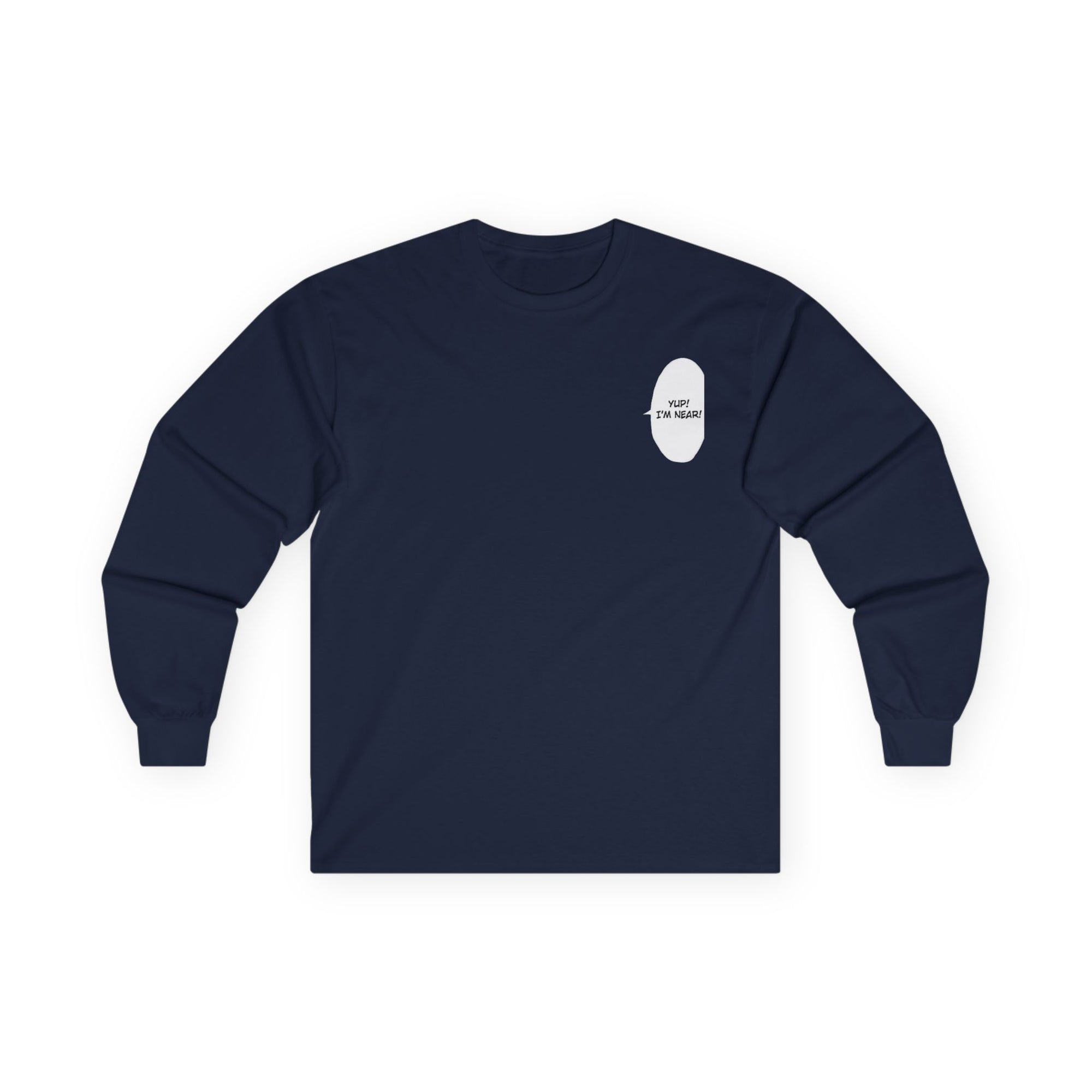 N. (DEATH NOTE) Long Sleeve