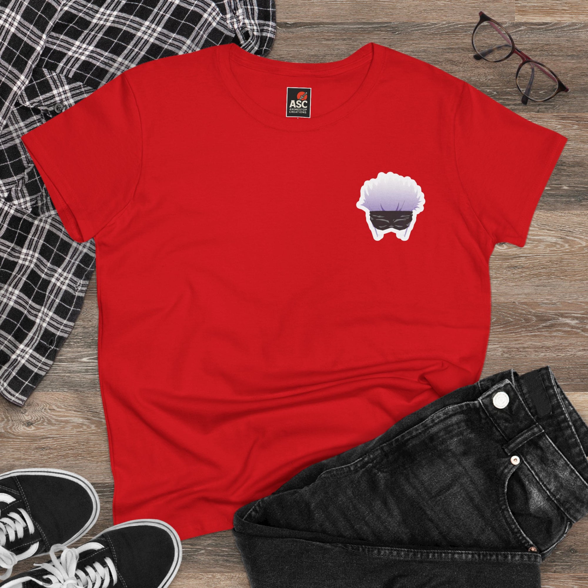 Camiseta de mujer Satoru Gojo (JUJUTSU KAISEN)