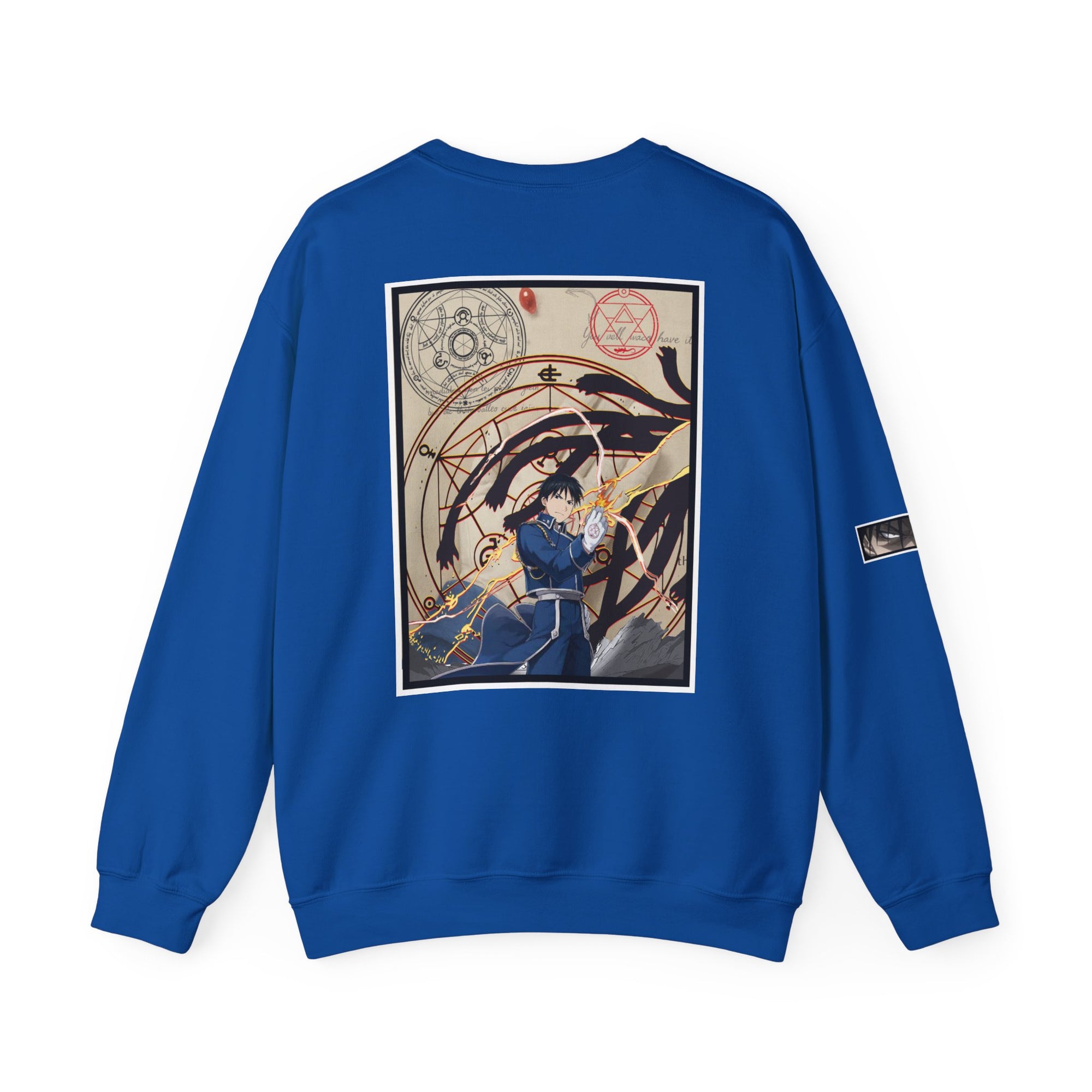 Roy Mustang (FULLMETAL) Crewneck