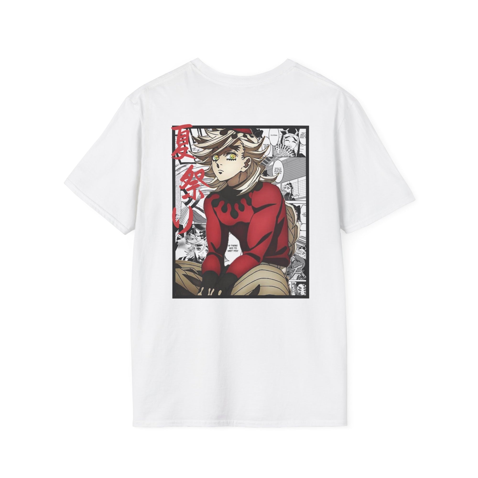 Camiseta informal de Doma (DEMON SLAYER)