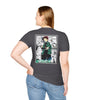 Camiseta informal Tanjiro Kamado (DEMON SLAYER)