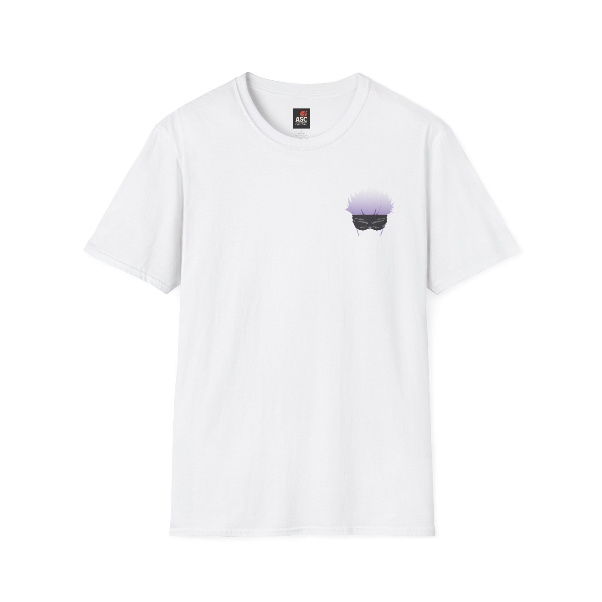 Camiseta informal Satoru Gojo (JUJUTSU KAISEN)