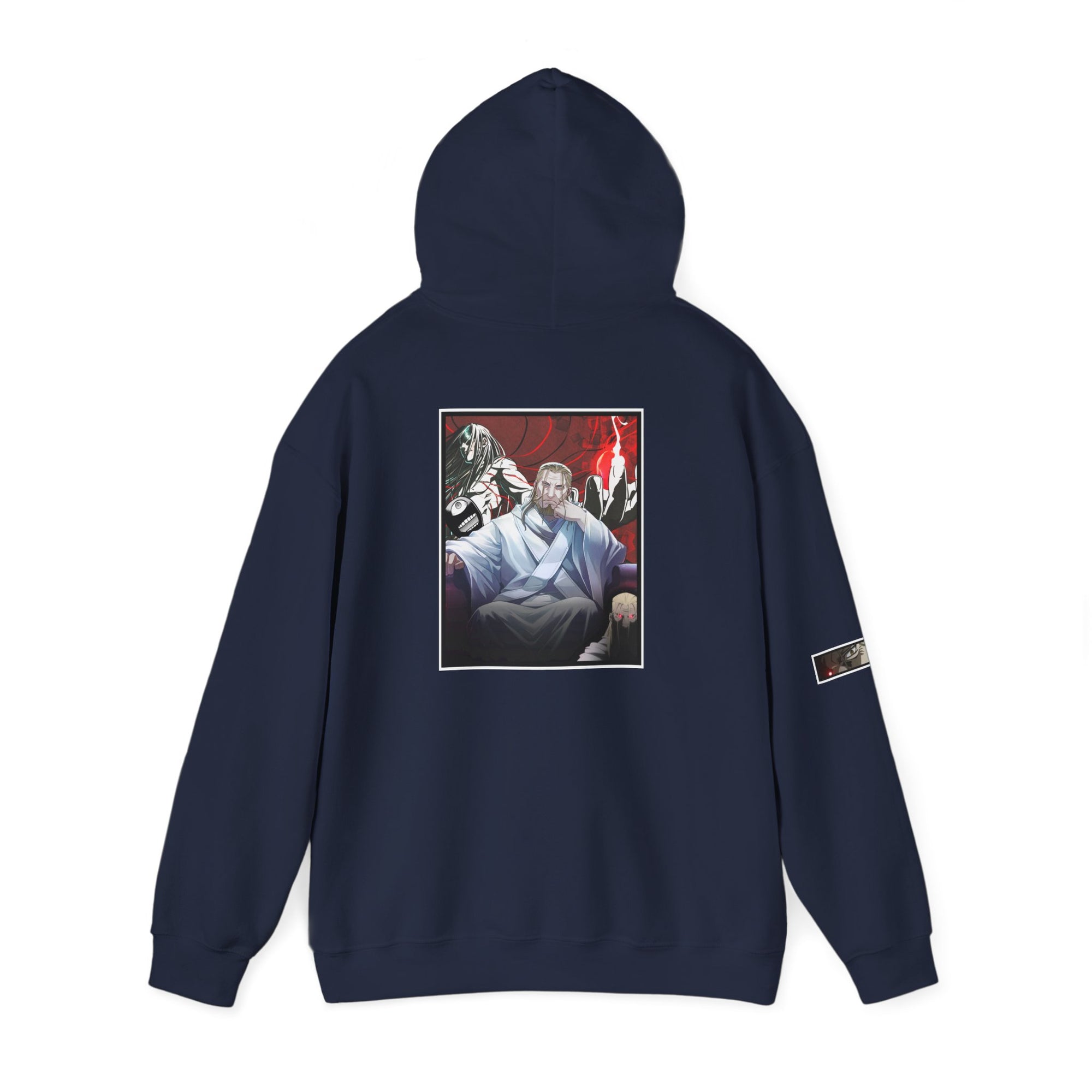 Sudadera con capucha de Padre (FULLMETAL)