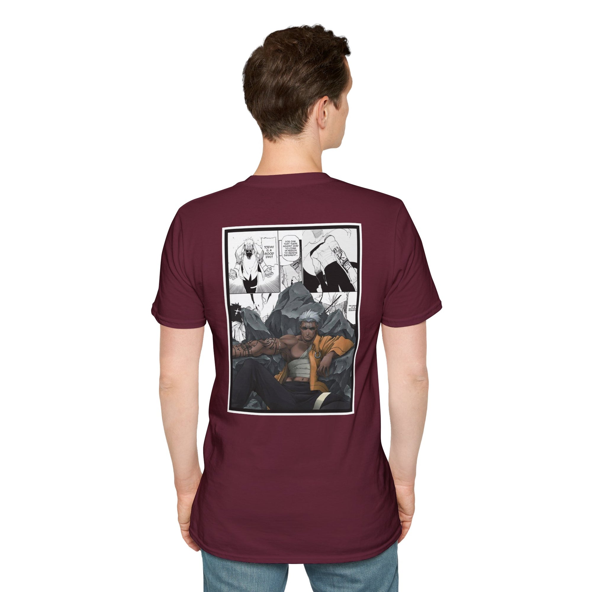 Camiseta informal de Scar (FULLMETAL)