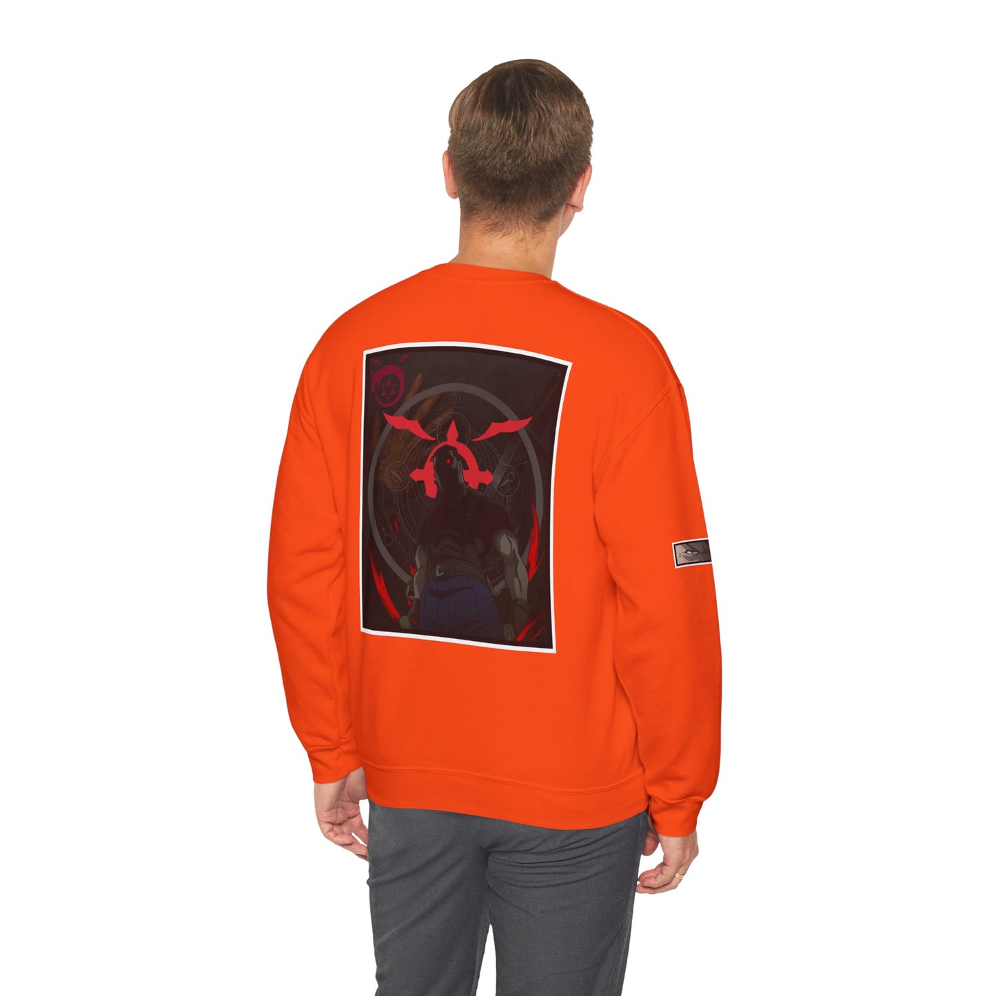 King Bradley (FULLMETAL) Crewneck