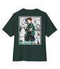Tanjiro Kamado (DEMON SLAYER) Premium Oversized Tee