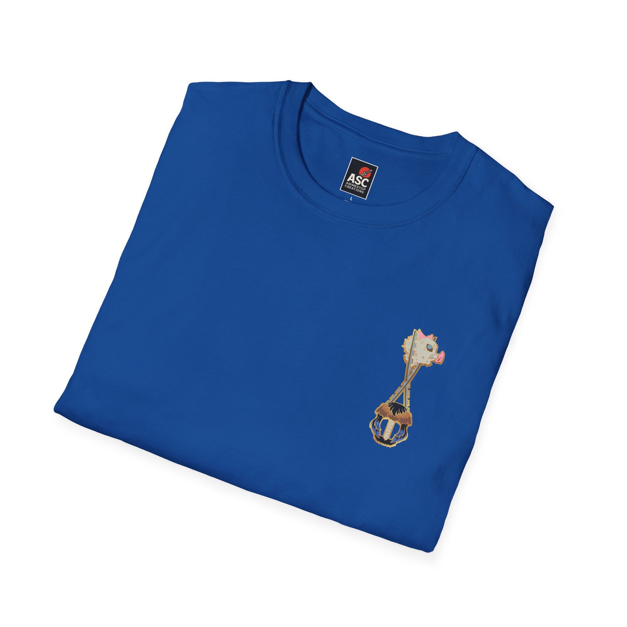 Camiseta informal Inosuke Hashibira (DEMON SLAYER)