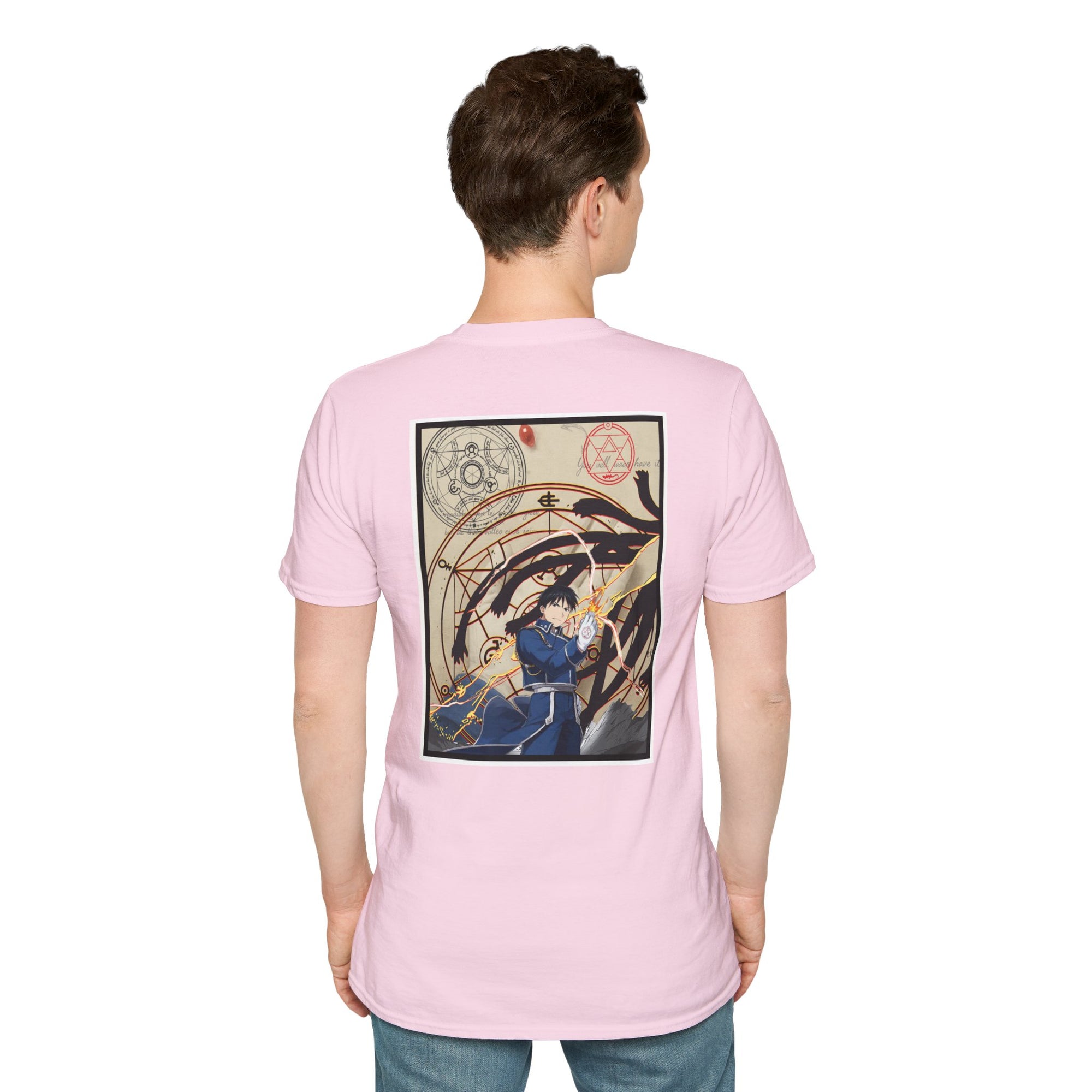 Roy Mustang (FULLMETAL) Casual Tee