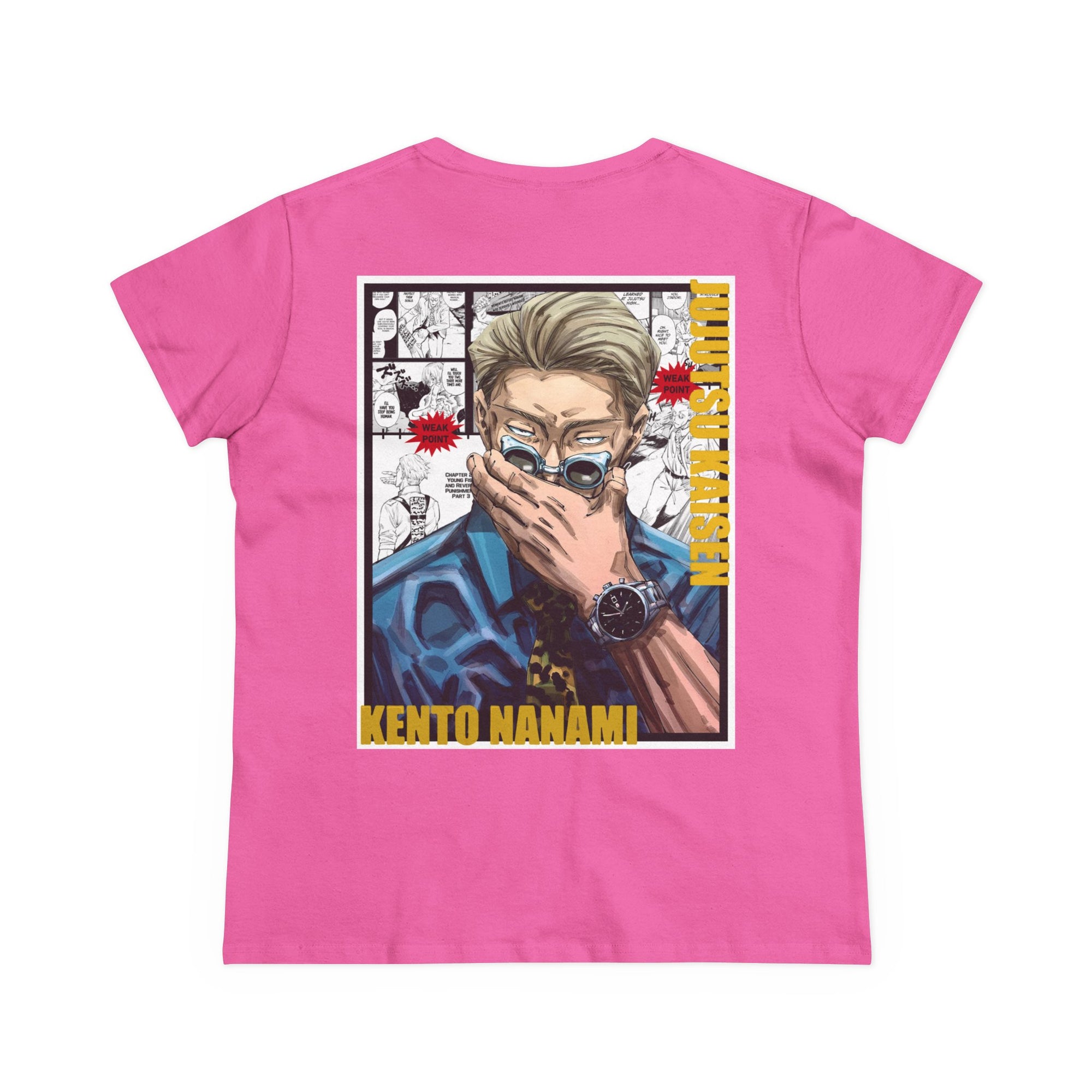 Camiseta de mujer Kento Nanami (JUJUTSU KAISEN)