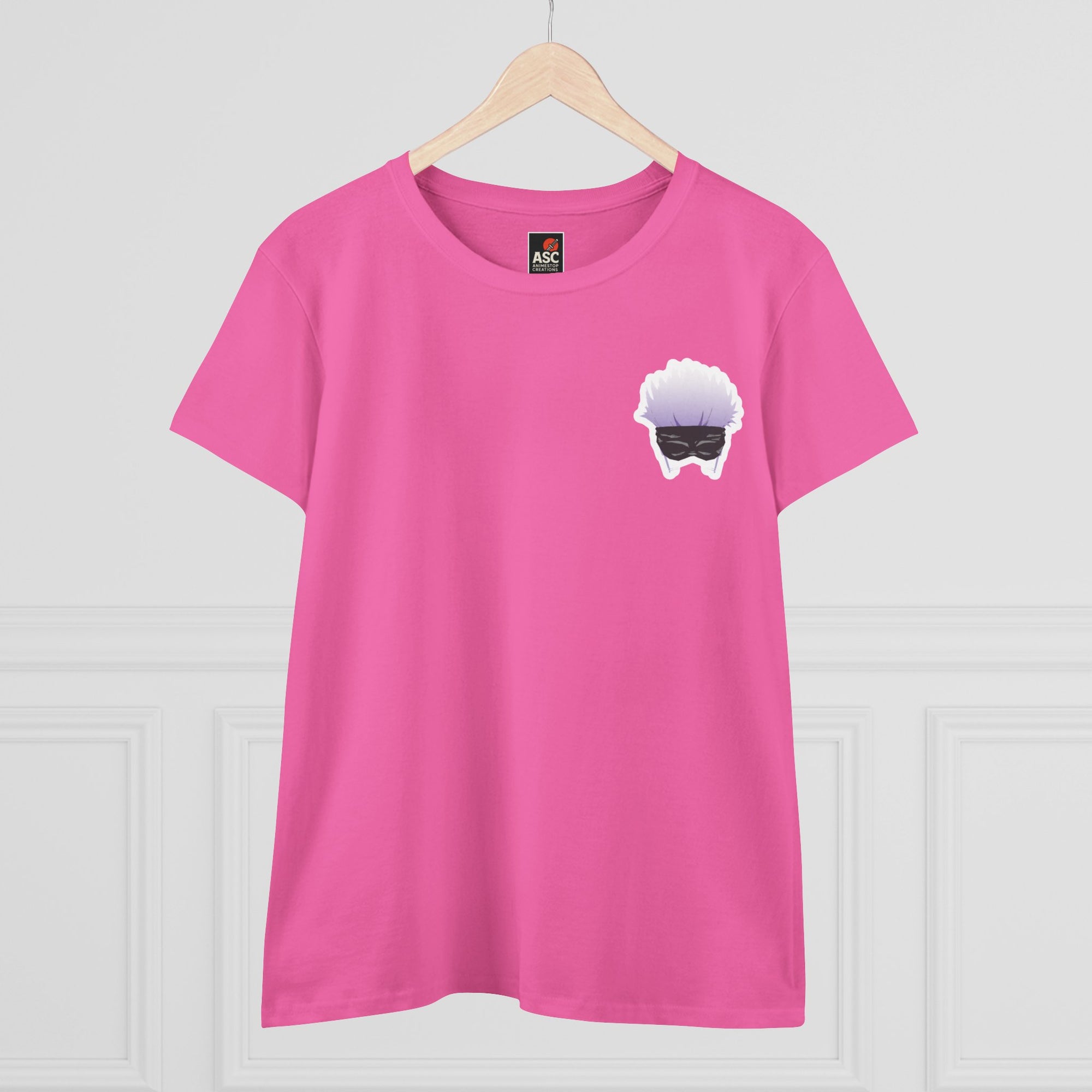Camiseta de mujer Satoru Gojo (JUJUTSU KAISEN)