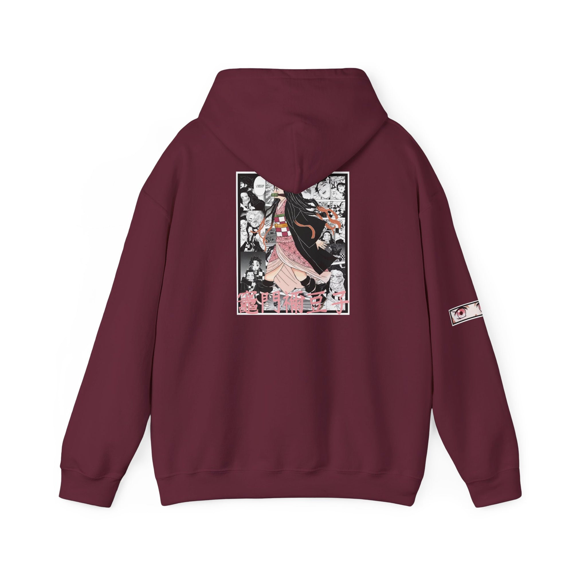 Sudadera con capucha Nezuko Kamado (DEMON SLAYER)