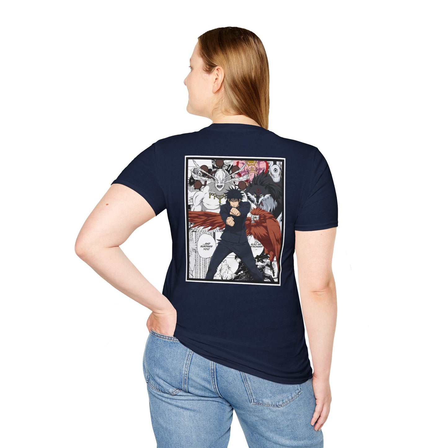 Megumi Fushiguro (JUJUTSU KAISEN) Casual Tee