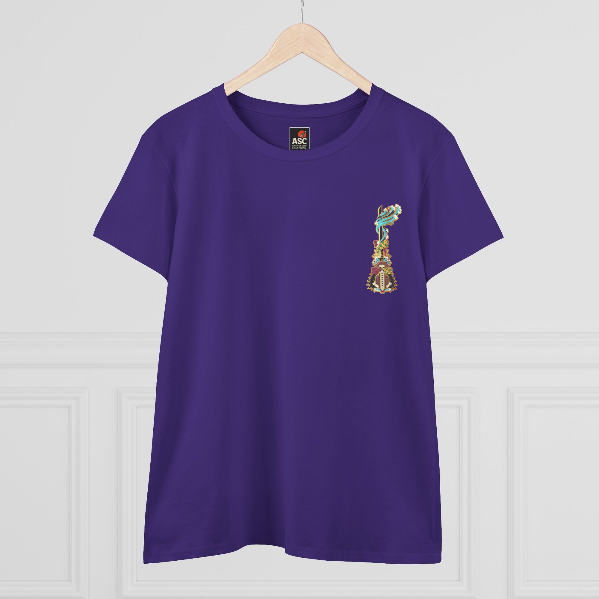 Camiseta de mujer Giyu Tomioka (DEMON SLAYER)