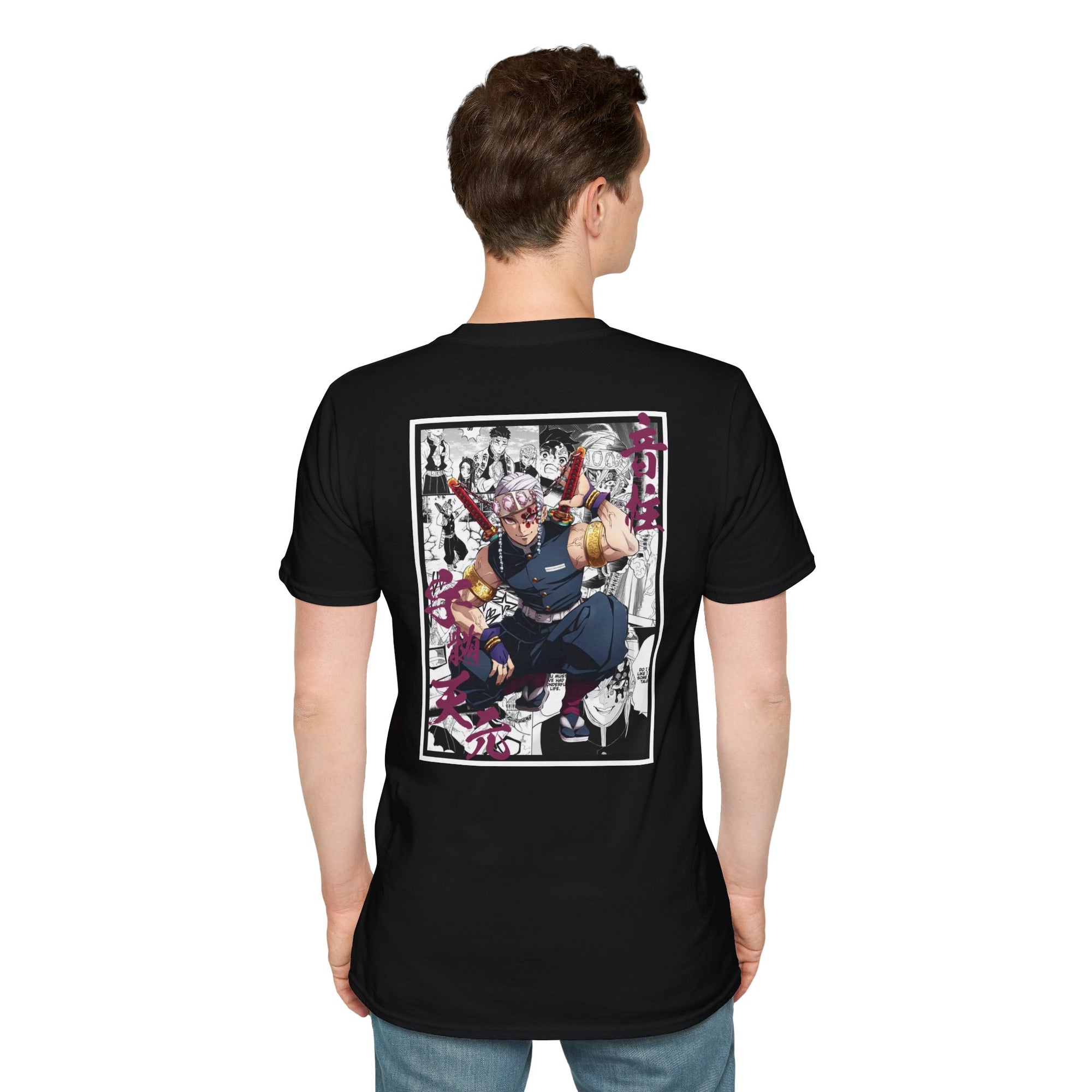 Camiseta informal Tengen Uzui (DEMON SLAYER)