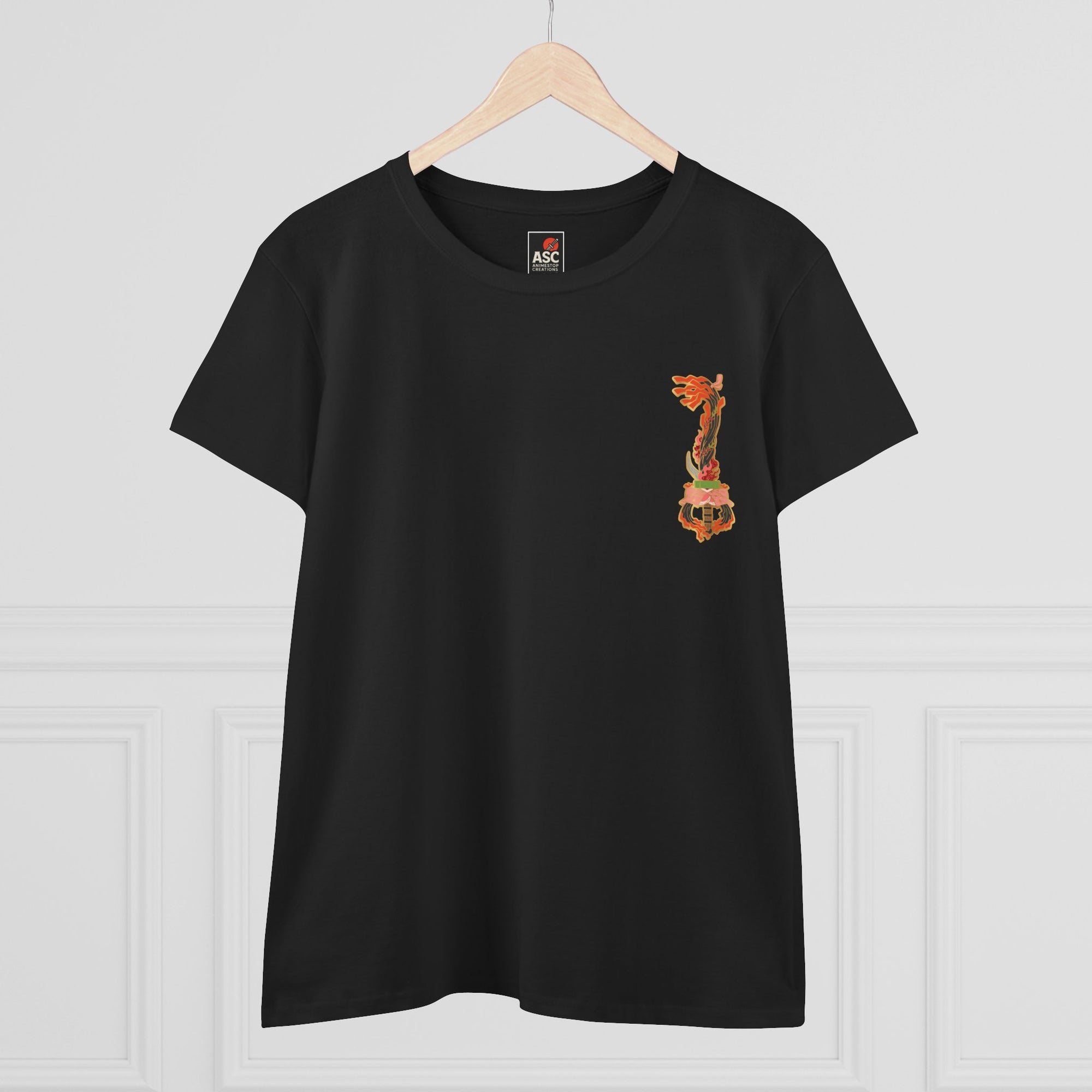 Camiseta de mujer Nezuko Kamado (DEMON SLAYER)