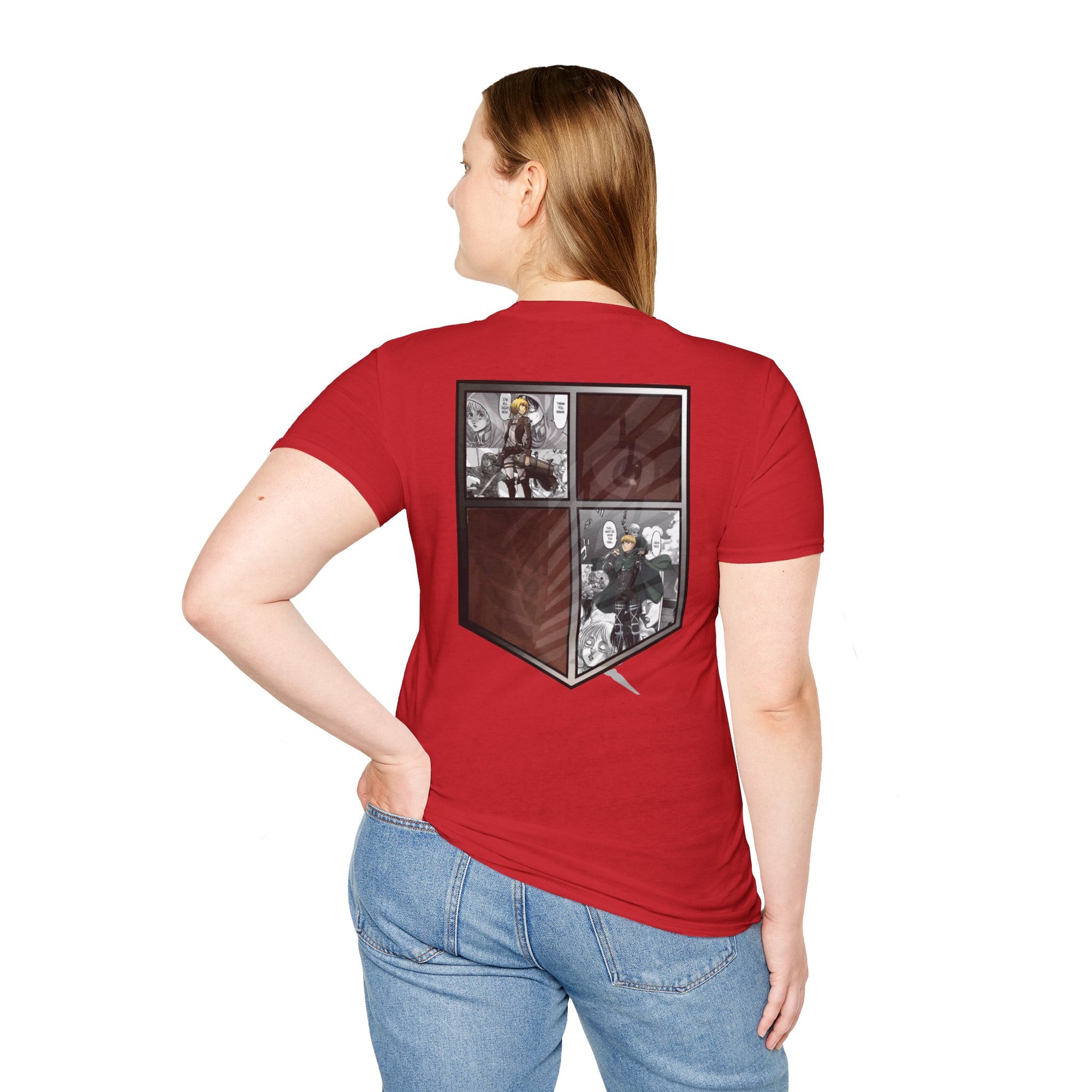 Armin Arlert (ATTACK ON TITAN) Casual Tee
