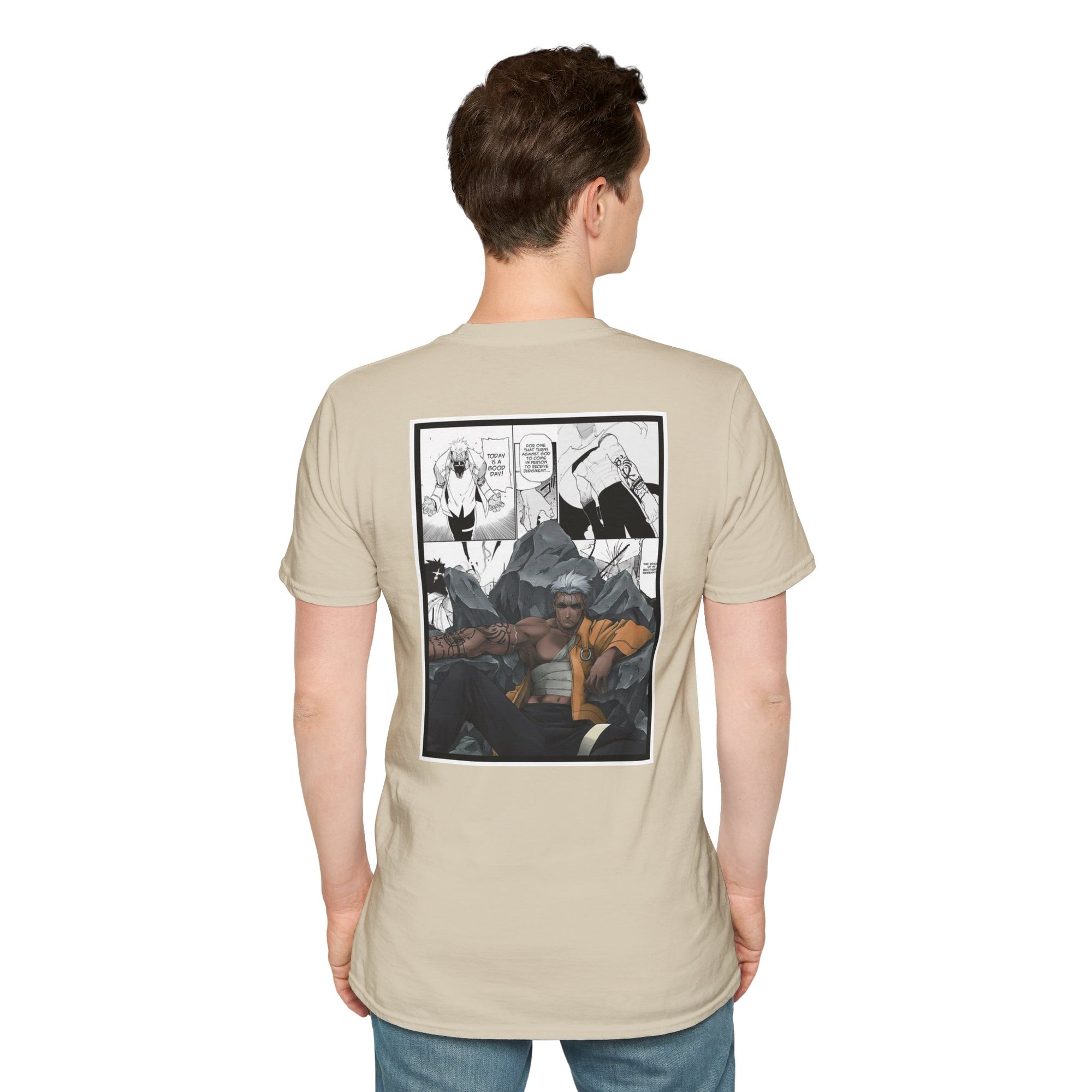 Camiseta informal de Scar (FULLMETAL)