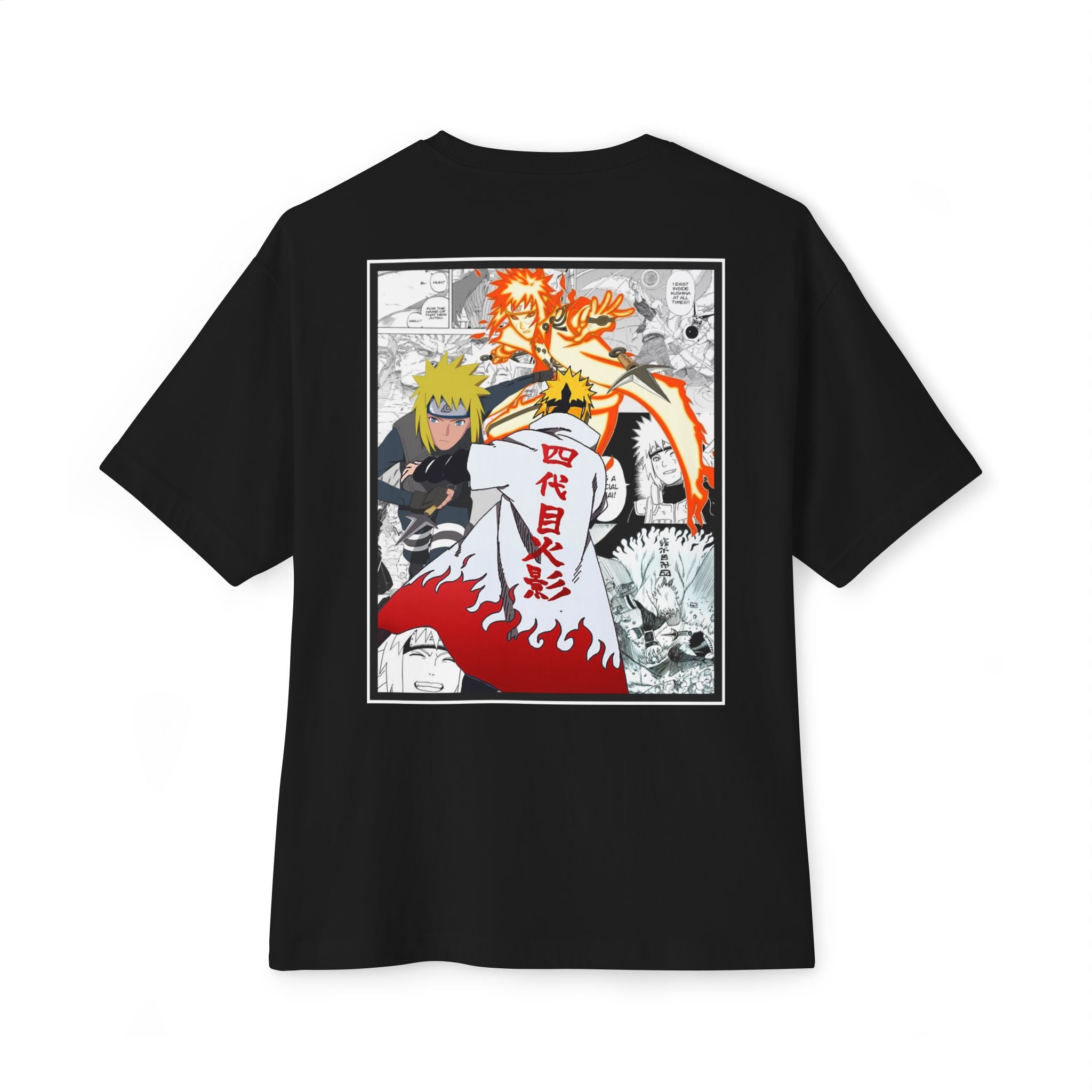 Minato Namikaze (Naruto Shippuden) Premium Oversized Tee