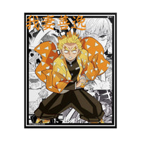 Zenitsu Agatsuma (Demon Slayer) Poster