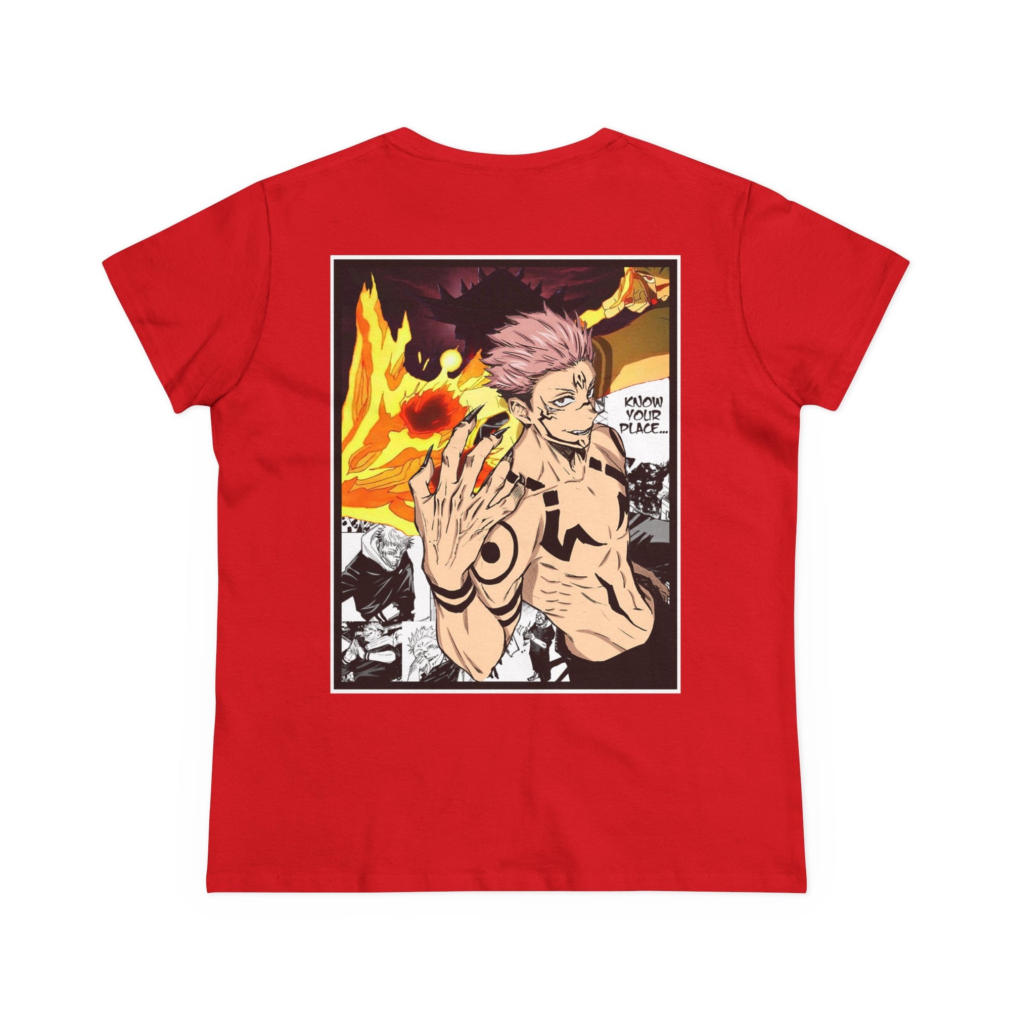 Camiseta de mujer Ryomen Sukuna (JUJUTSU KAISEN)