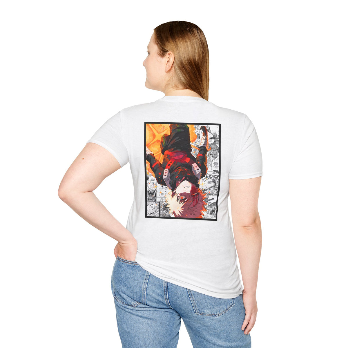 Kacchan Bakugo (My Hero Academia) Casual Tee