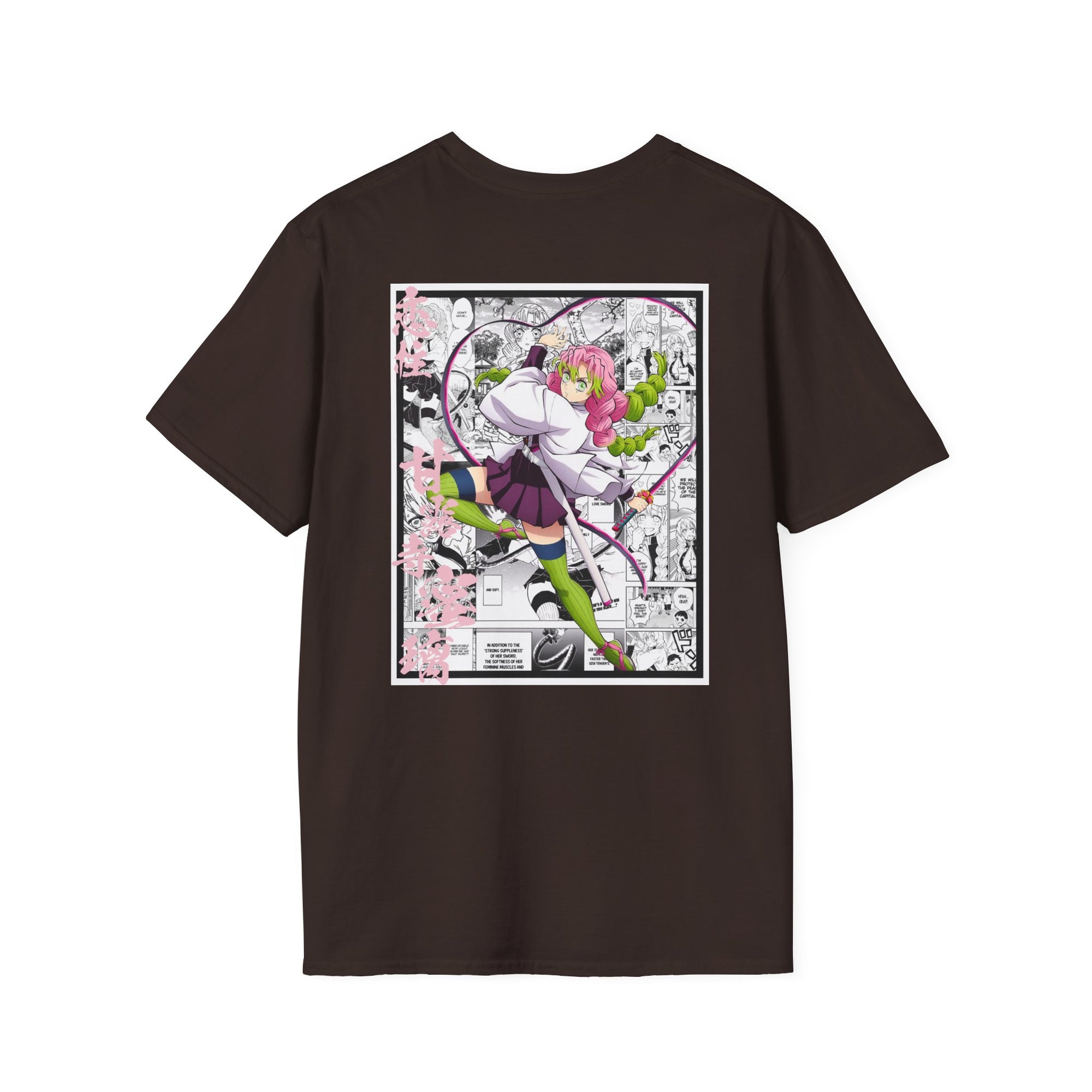Camiseta informal Kanroji Mitsuri (DEMON SLAYER)