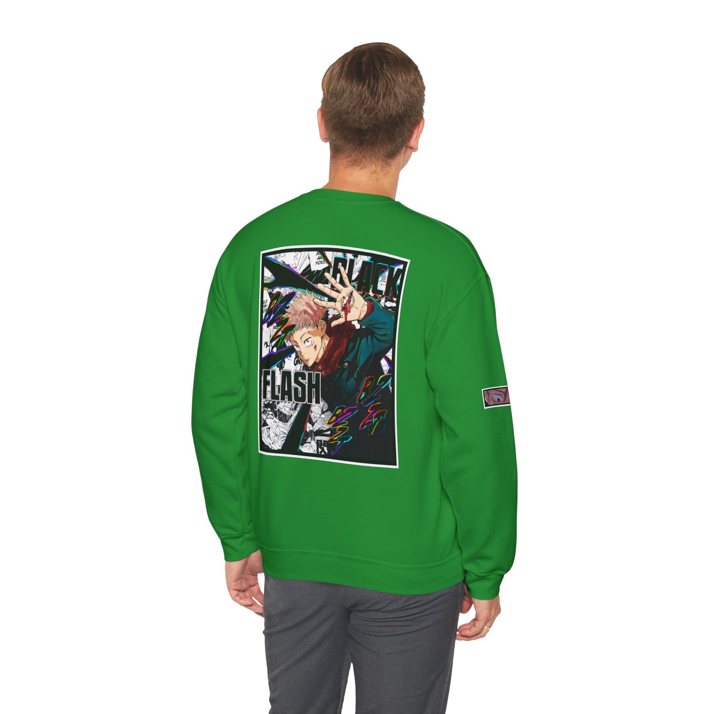 Yuji Itadori (JUJUTSU KAISEN) Crewneck