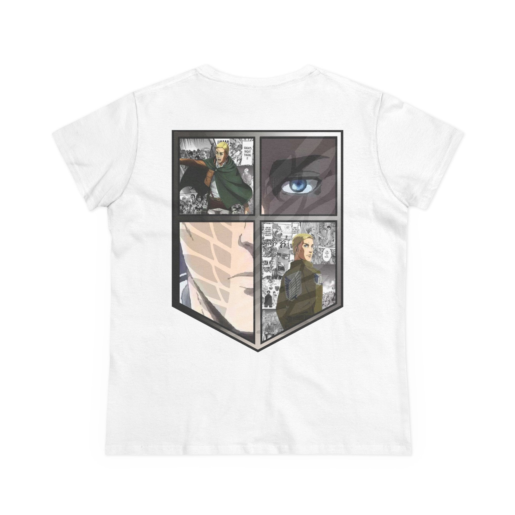 Camiseta de mujer de Erwin Smith (ATAQUE A LOS TITANES)