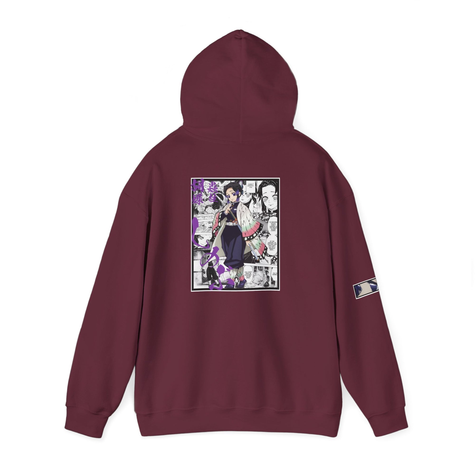 Sudadera con capucha de Shinobu Kochō (DEMON SLAYER)