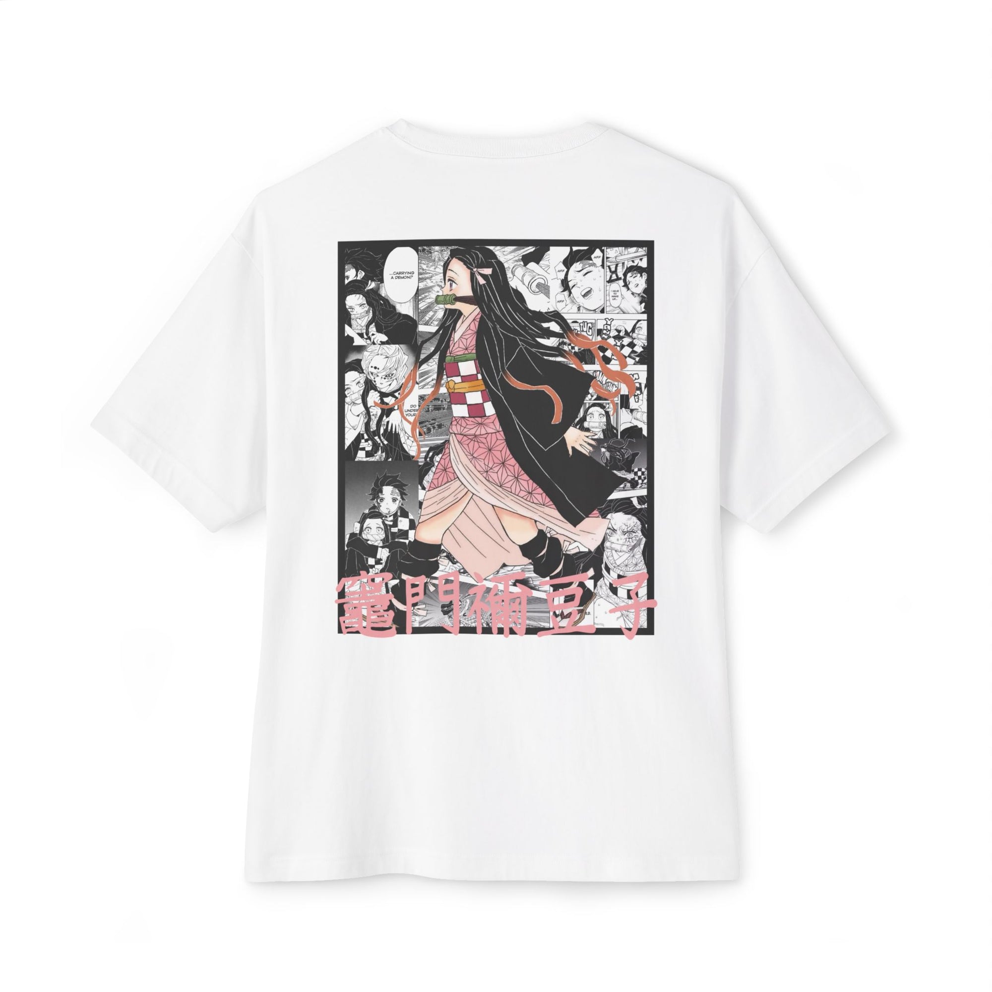 Nezuko Kamado (DEMON SLAYER) Premium Oversized Tee