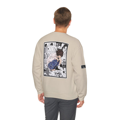 L. (DEATH NOTE) Crewneck