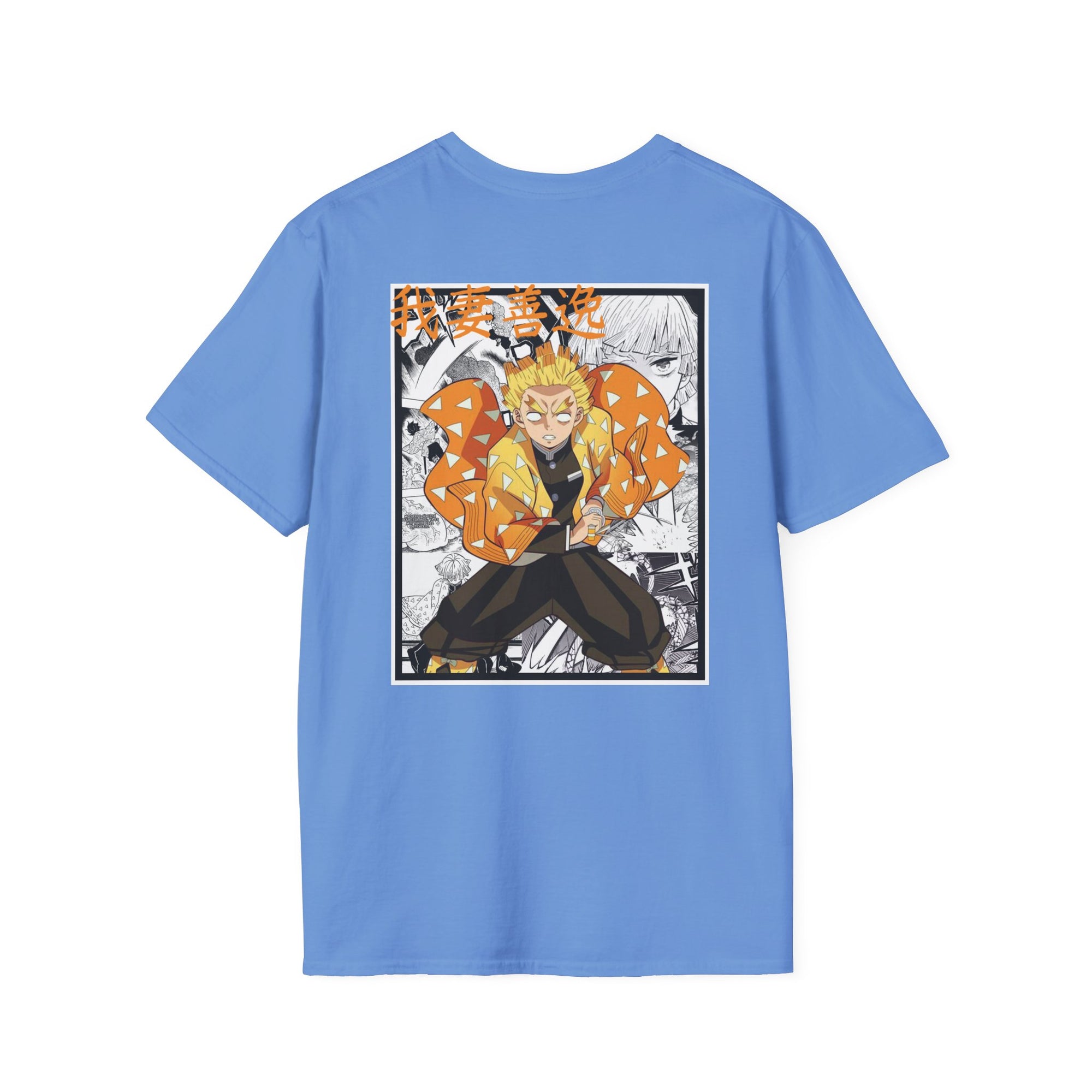 Camiseta informal Zenitsu Agatsuma (DEMON SLAYER)