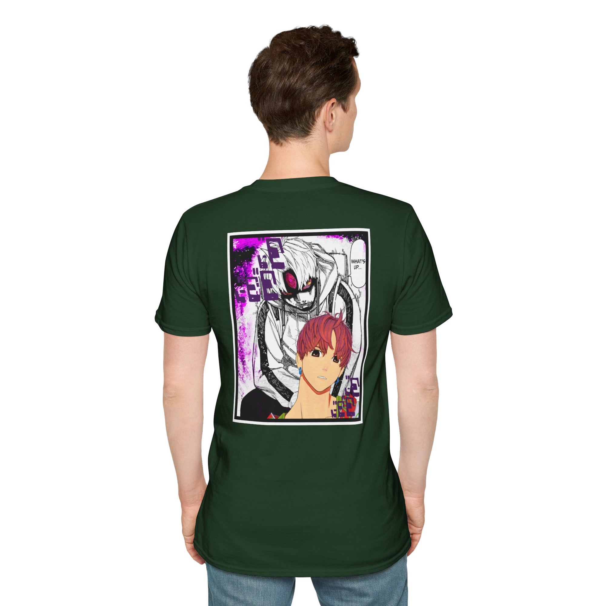Jin Enjoji (Dandadan) Casual Tee