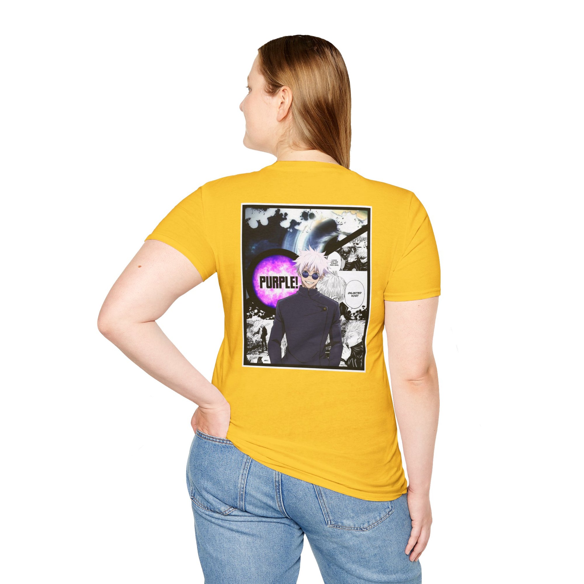 Camiseta informal Satoru Gojo (JUJUTSU KAISEN)