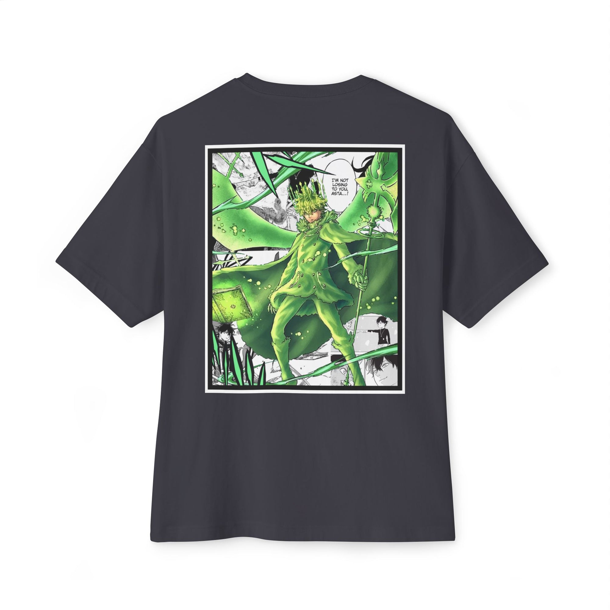 Yuno Grinberryall (Black Clover) Premium Oversized Tee