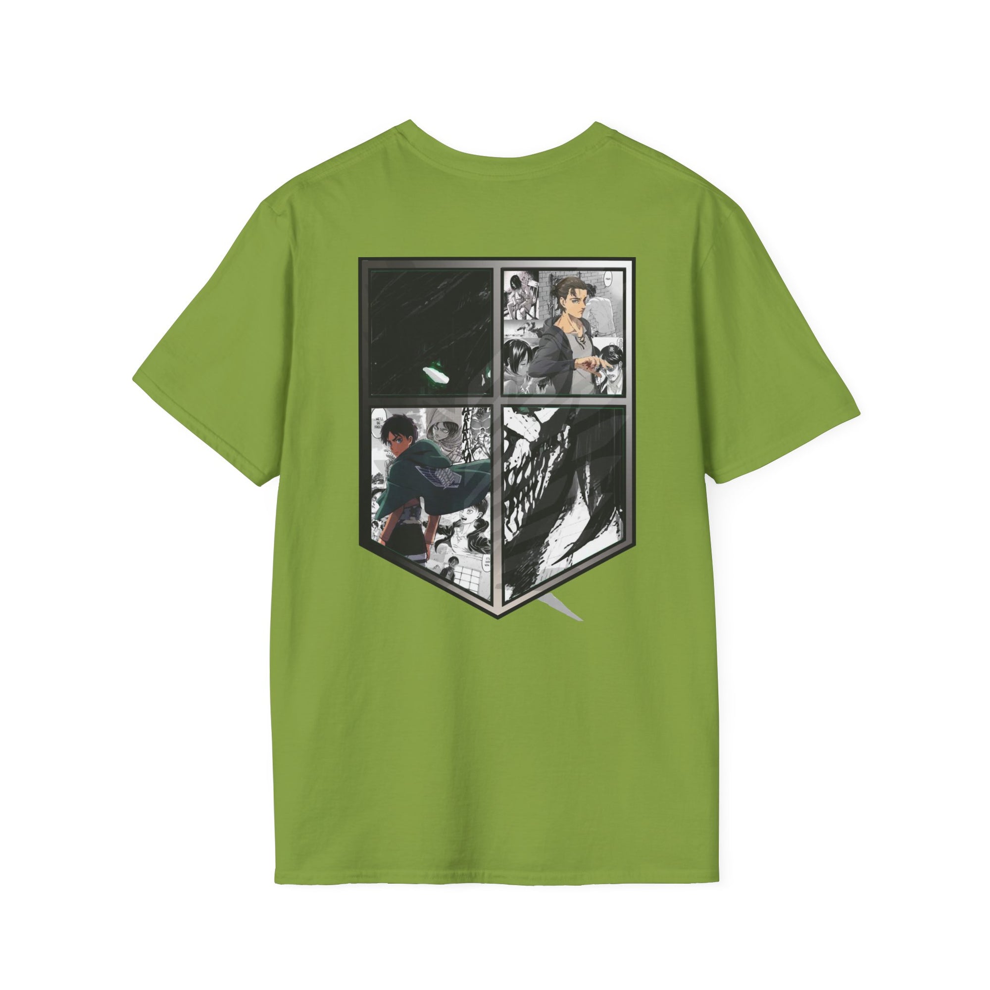 Eren Yeager (ATTACK ON TITAN) Casual Tee